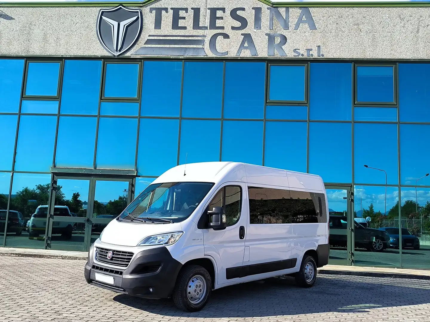 Fiat Ducato 2.3 mjt 150cv 9 POSTI - H2 L2 Blanco - 1