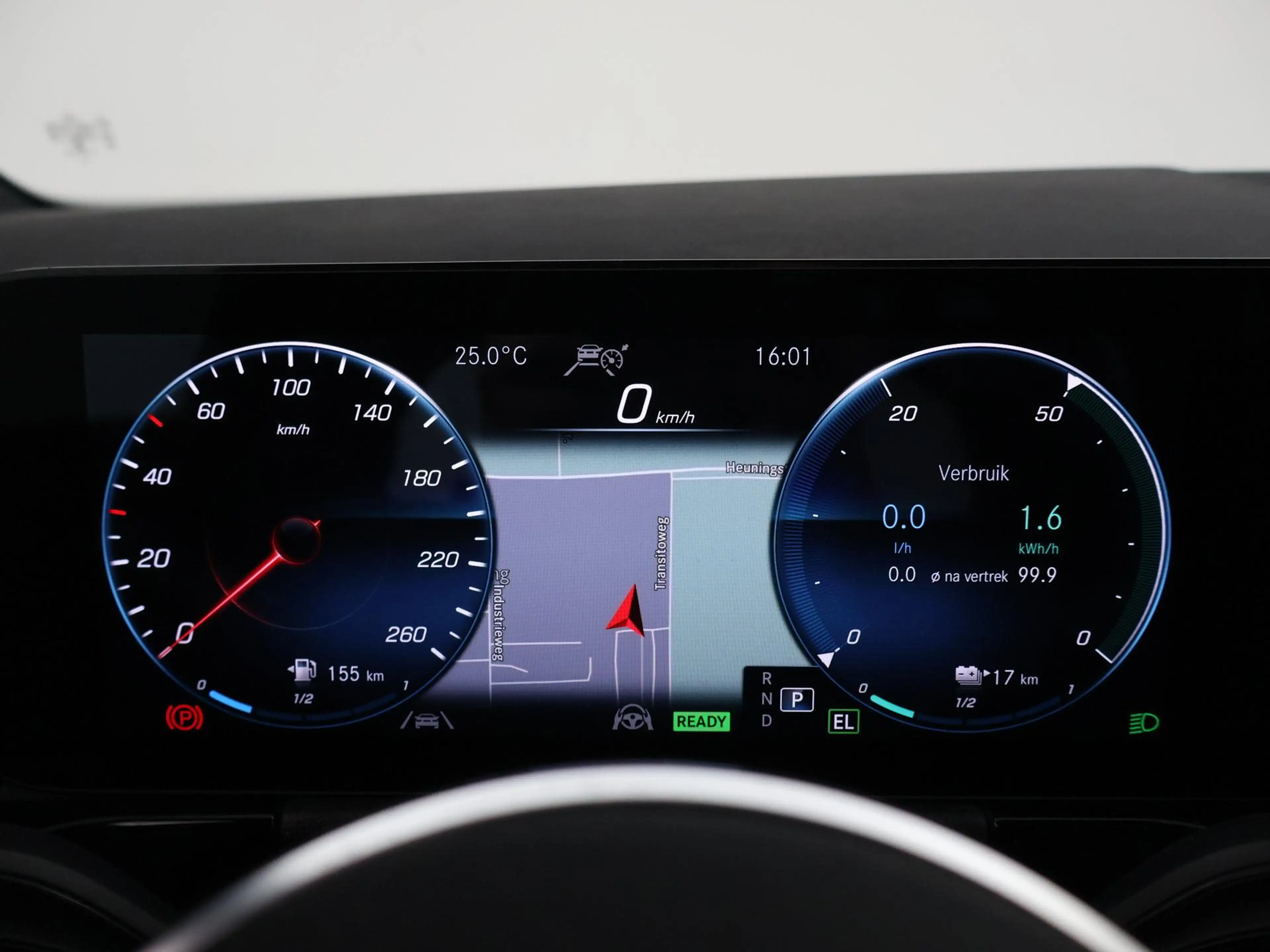 Mercedes-Benz B 250 250e PREMIUM + SFEERVERLICHTING | ADAPTIVE CRUISE — photo 13