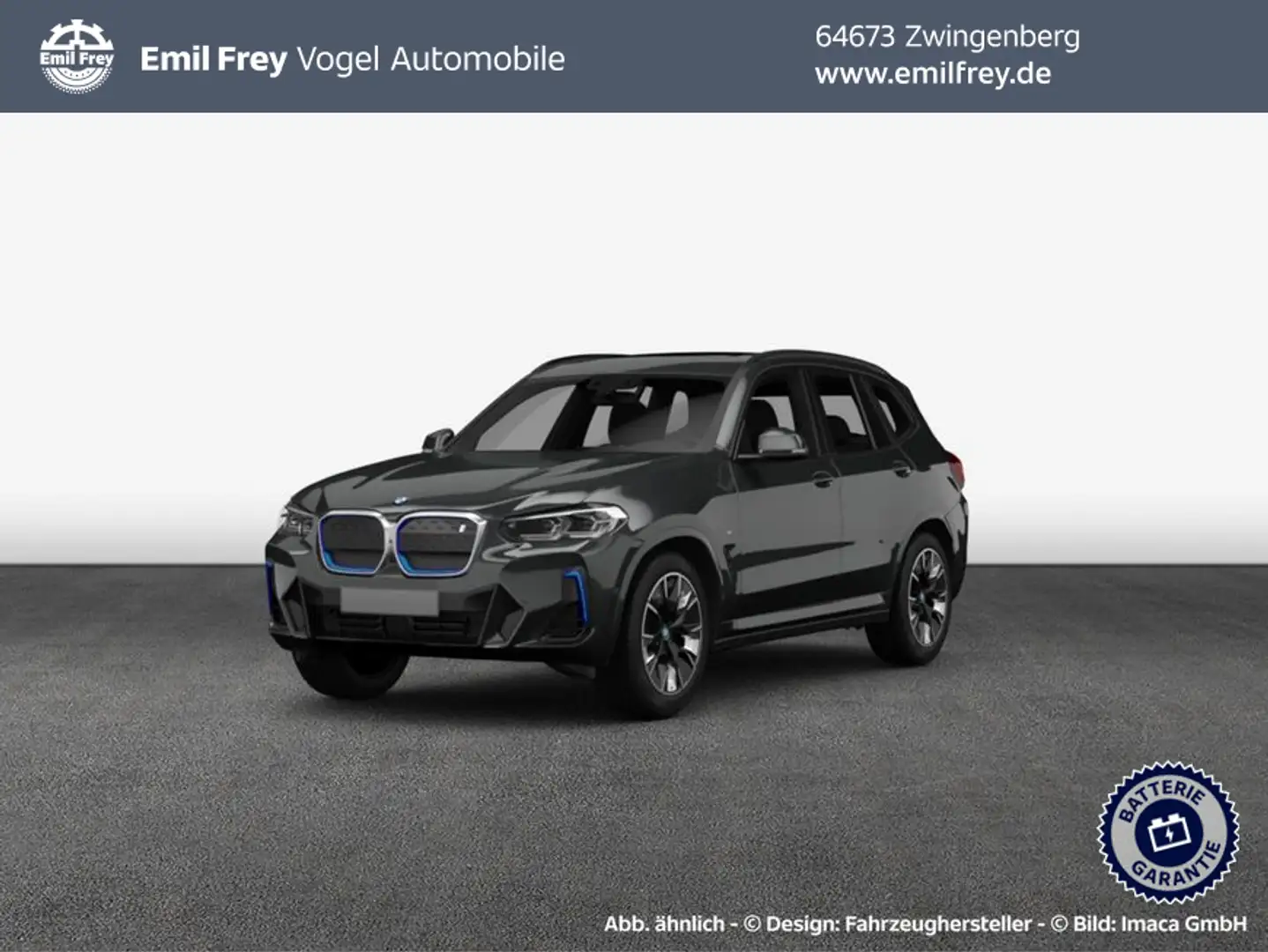 BMW iX3 Impressive LED* Head-Up* SHZ* Grau - 1