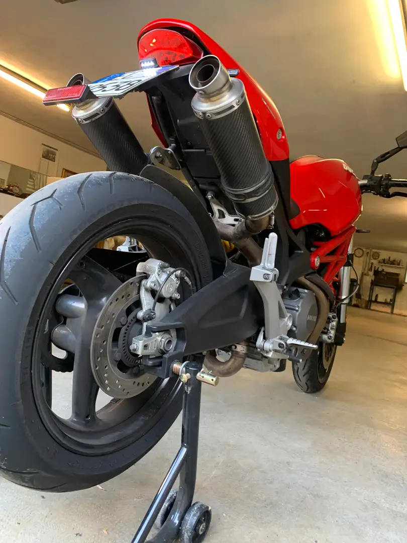 Ducati Monster 696 Abs Rouge - 2