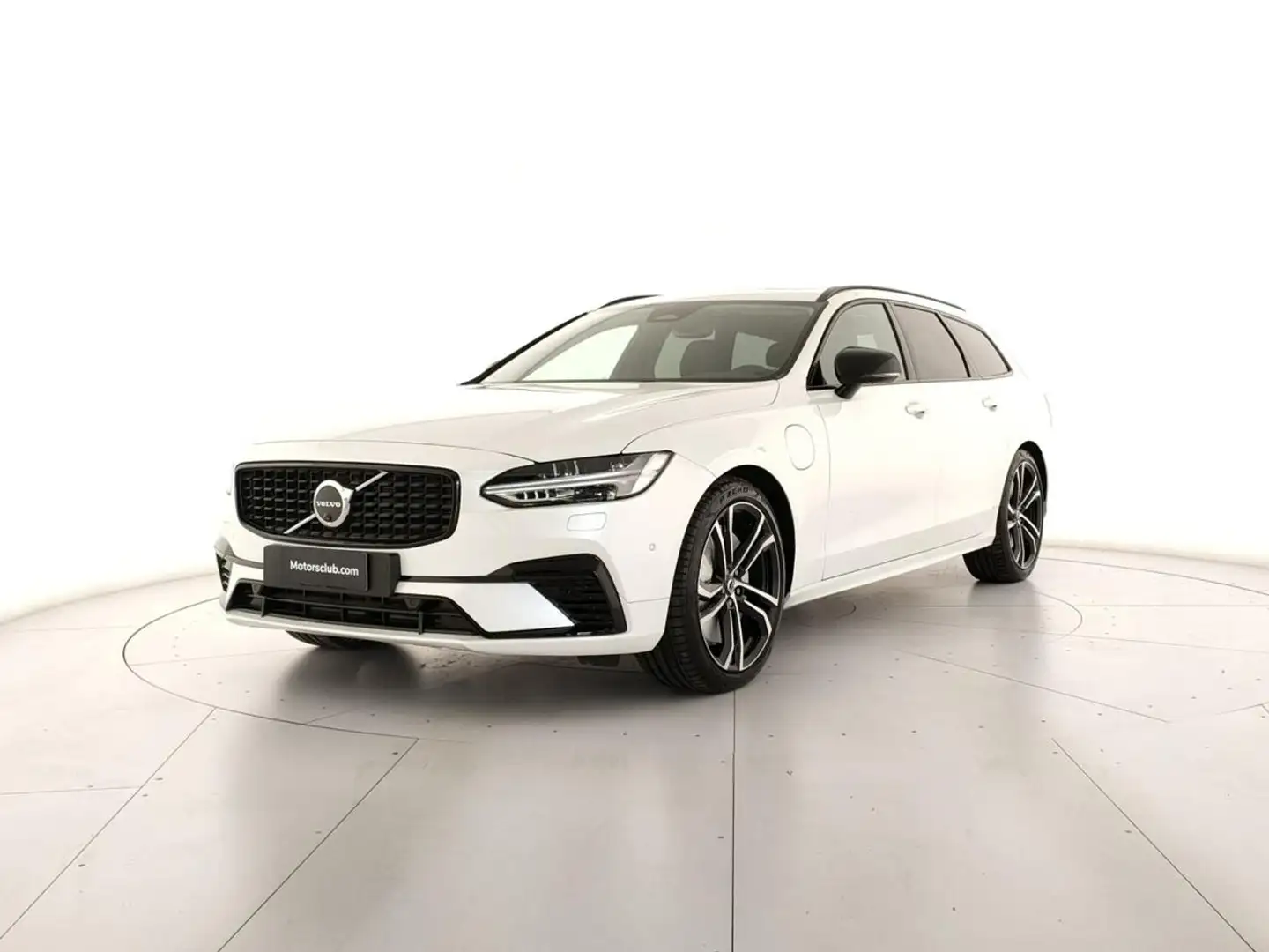 Volvo V90 T6 Plug-in AWD auto Ultra Dark - Pronta consegna Bianco - 2