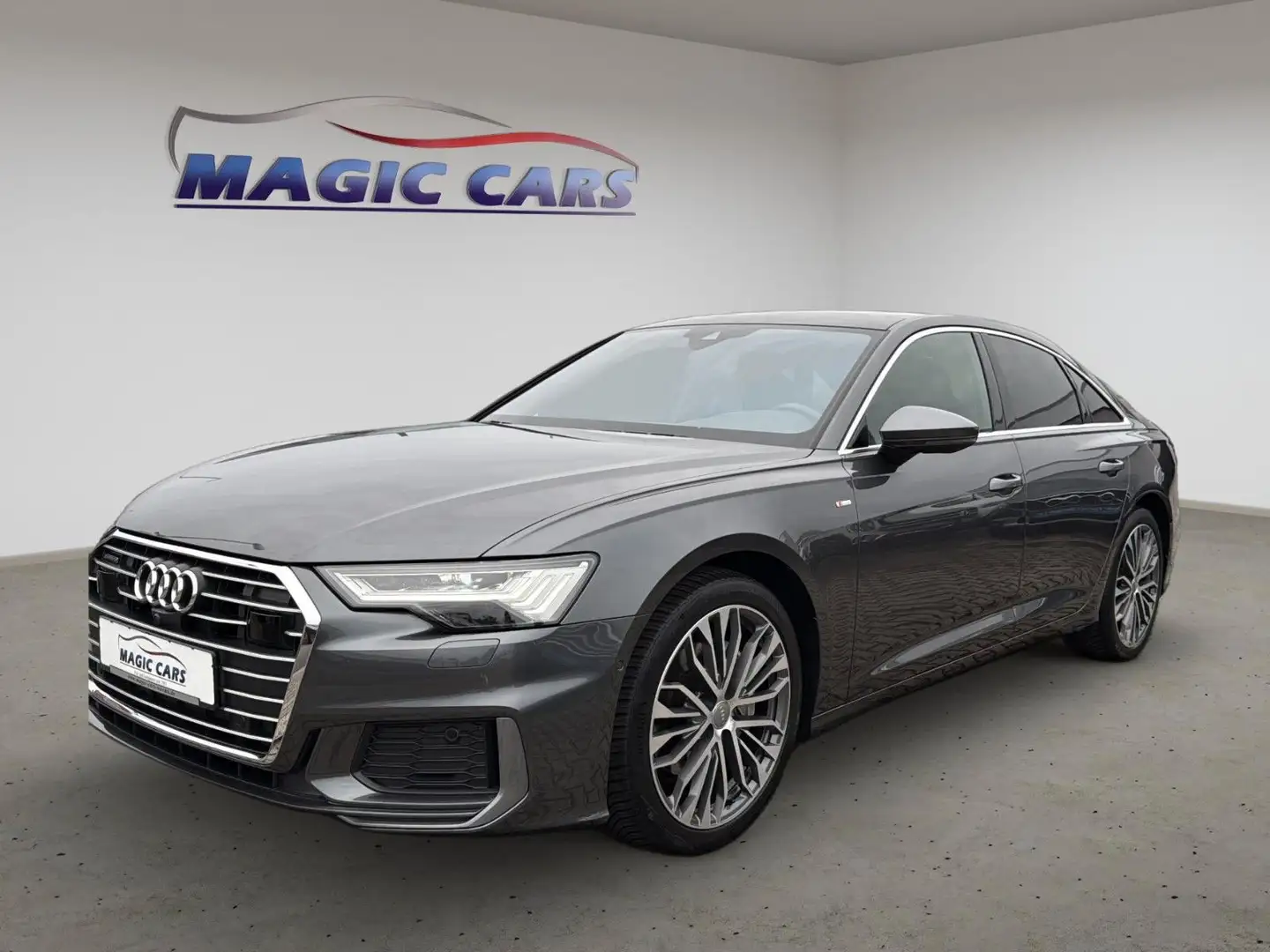 Audi A6 45 TDI quattro S-LINE*HD-Matrix*Pano*Virtual* Gris - 1