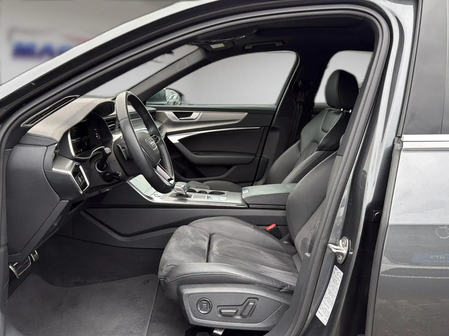 Audi A6 45 TDI quattro S-LINE*HD-Matrix*Pano*Virtual* Gris - 2