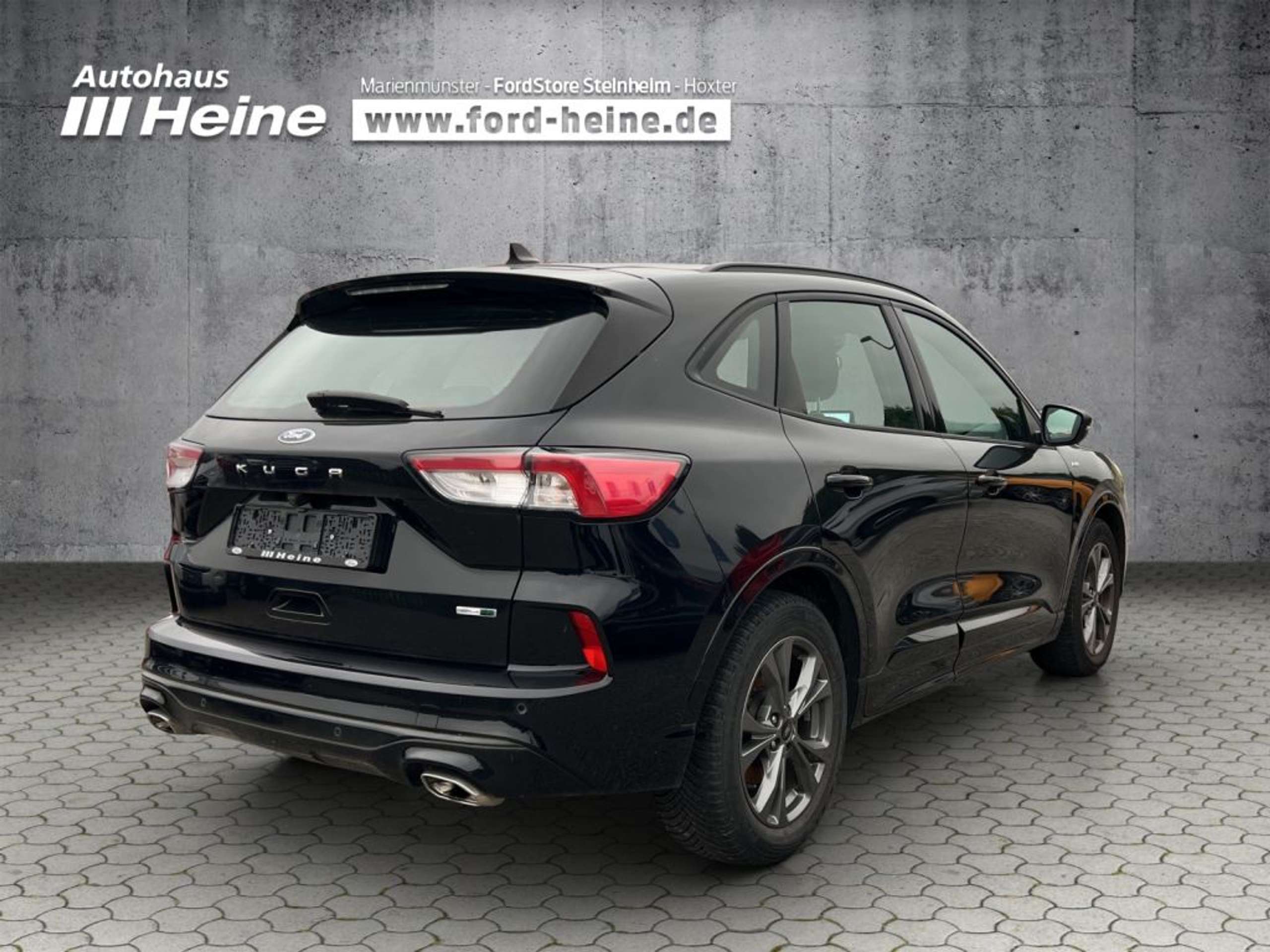 Fahrzeugabbildung Ford Kuga 2.0 EcoBlue Hybrid ST-LINE - mit KI generiert/bearbeitet