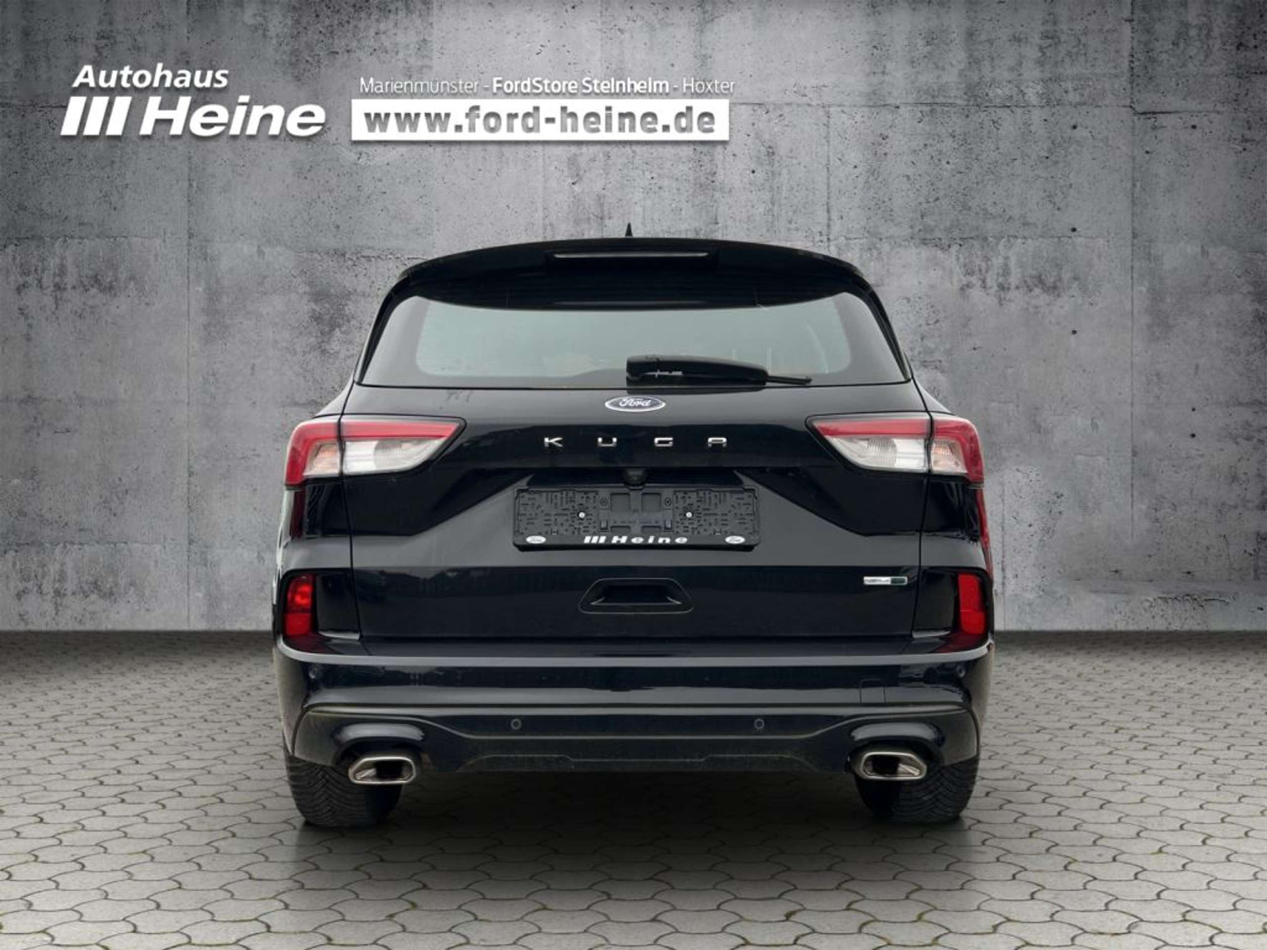 Fahrzeugabbildung Ford Kuga 2.0 EcoBlue Hybrid ST-LINE - mit KI generiert/bearbeitet