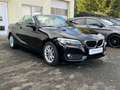 BMW 220 d Cabrio 190PS Sport Navi SHZ Tempomat BMW S-Heft Schwarz - thumbnail 3