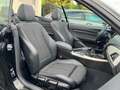 BMW 220 d Cabrio 190PS Sport Navi SHZ Tempomat BMW S-Heft Schwarz - thumbnail 10