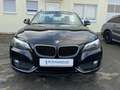 BMW 220 d Cabrio 190PS Sport Navi SHZ Tempomat BMW S-Heft Schwarz - thumbnail 2