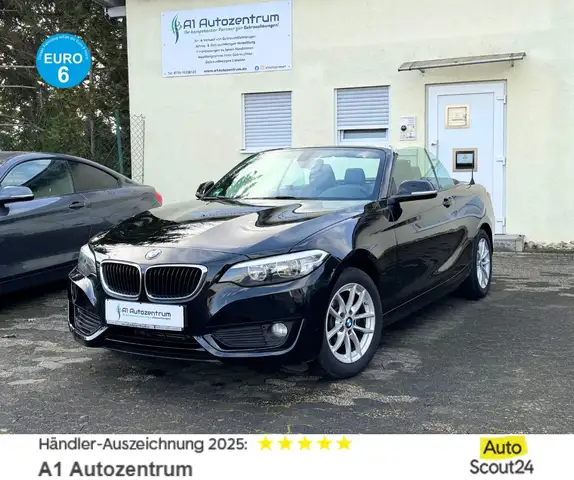 BMW 220 d Cabrio 190PS Sport Navi SHZ Tempomat BMW S-Heft