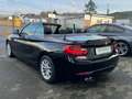 BMW 220 d Cabrio 190PS Sport Navi SHZ Tempomat BMW S-Heft Schwarz - thumbnail 6