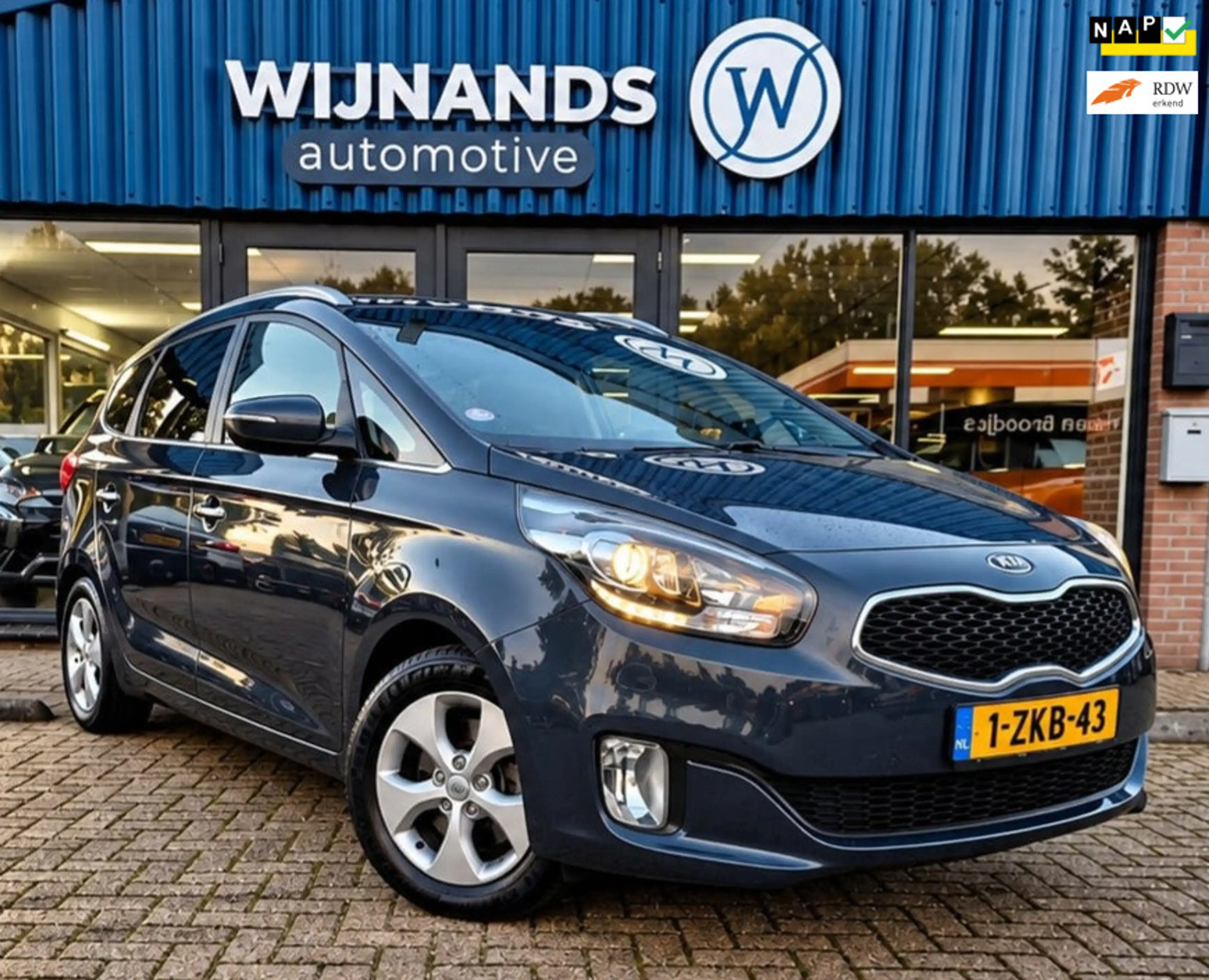 Kia Carens 1.6 GDi Business Pack 7 Persoons Trekhaak Cruise
