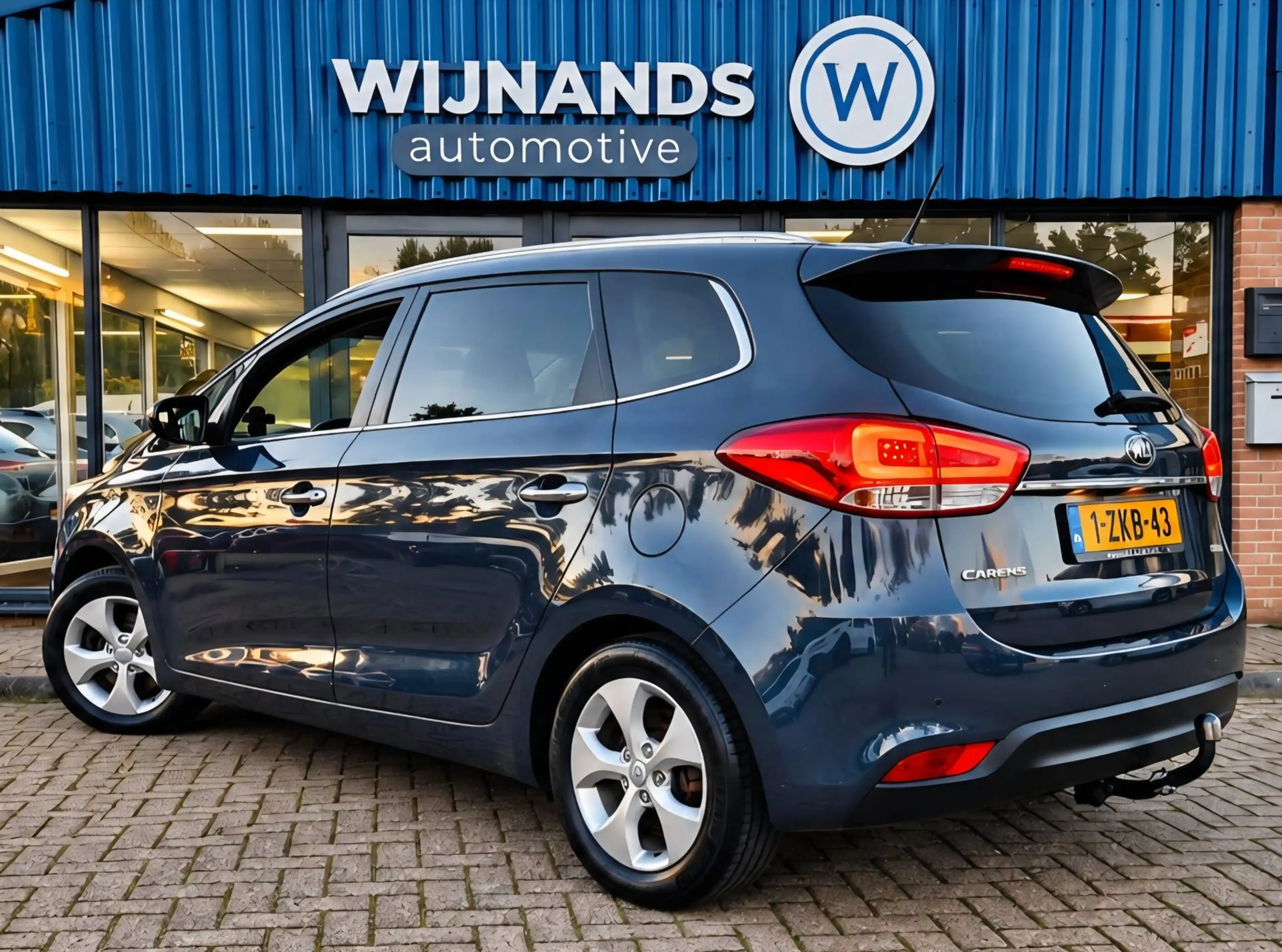 Kia Carens 1.6 GDi Business Pack 7 Persoons Trekhaak Cruise — photo 3