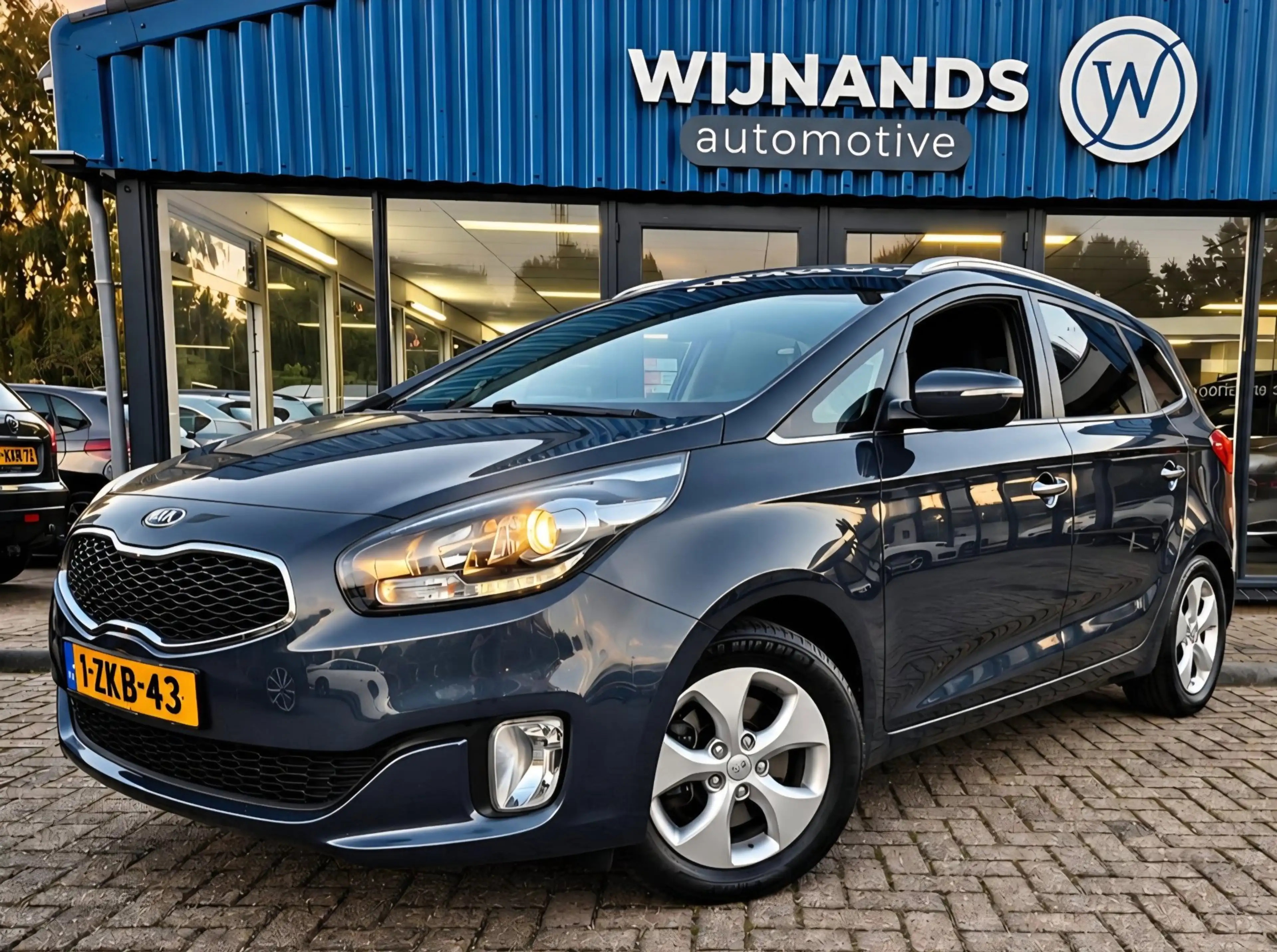 Kia Carens 1.6 GDi Business Pack 7 Persoons Trekhaak Cruise — photo 4