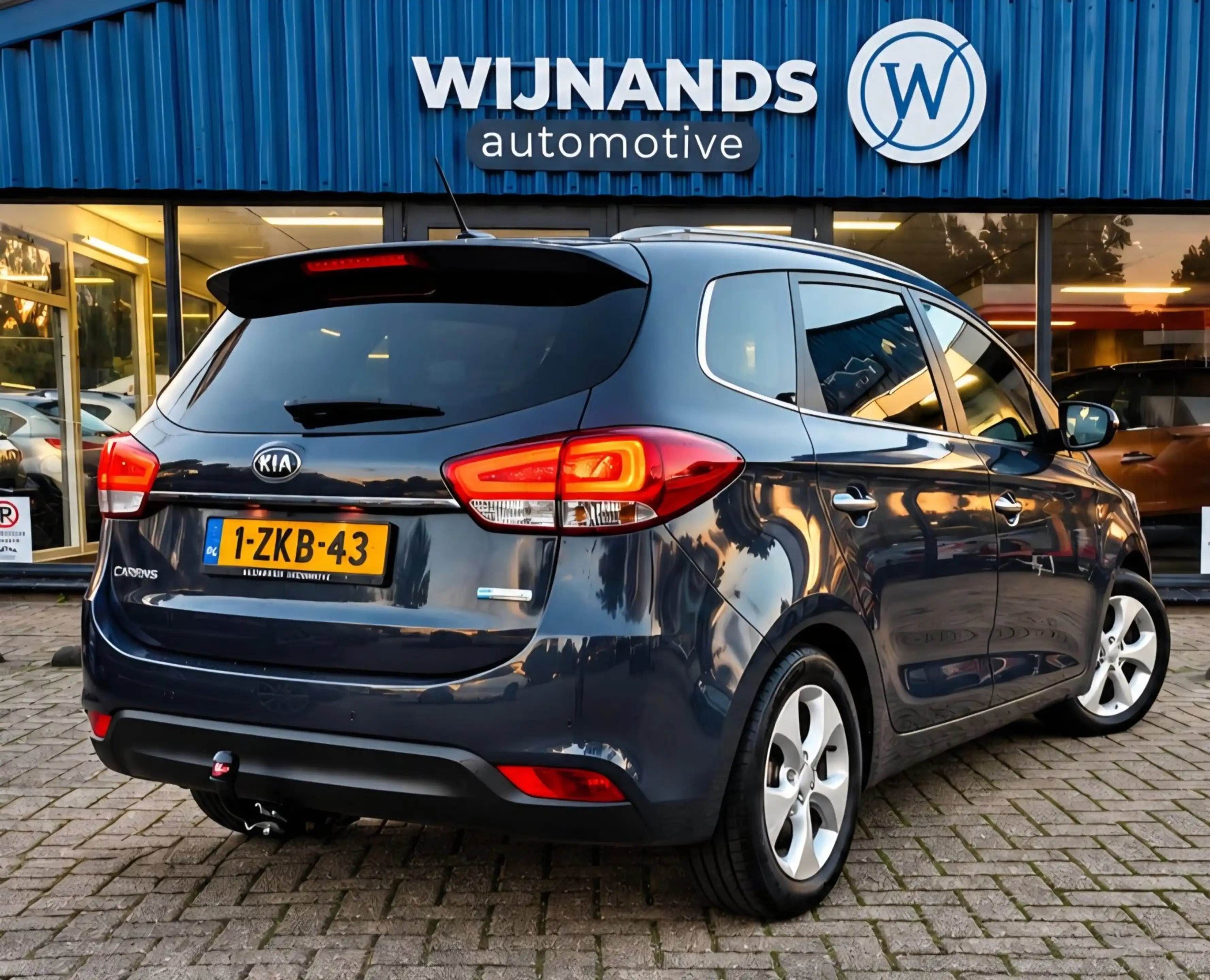 Kia Carens 1.6 GDi Business Pack 7 Persoons Trekhaak Cruise — photo 5