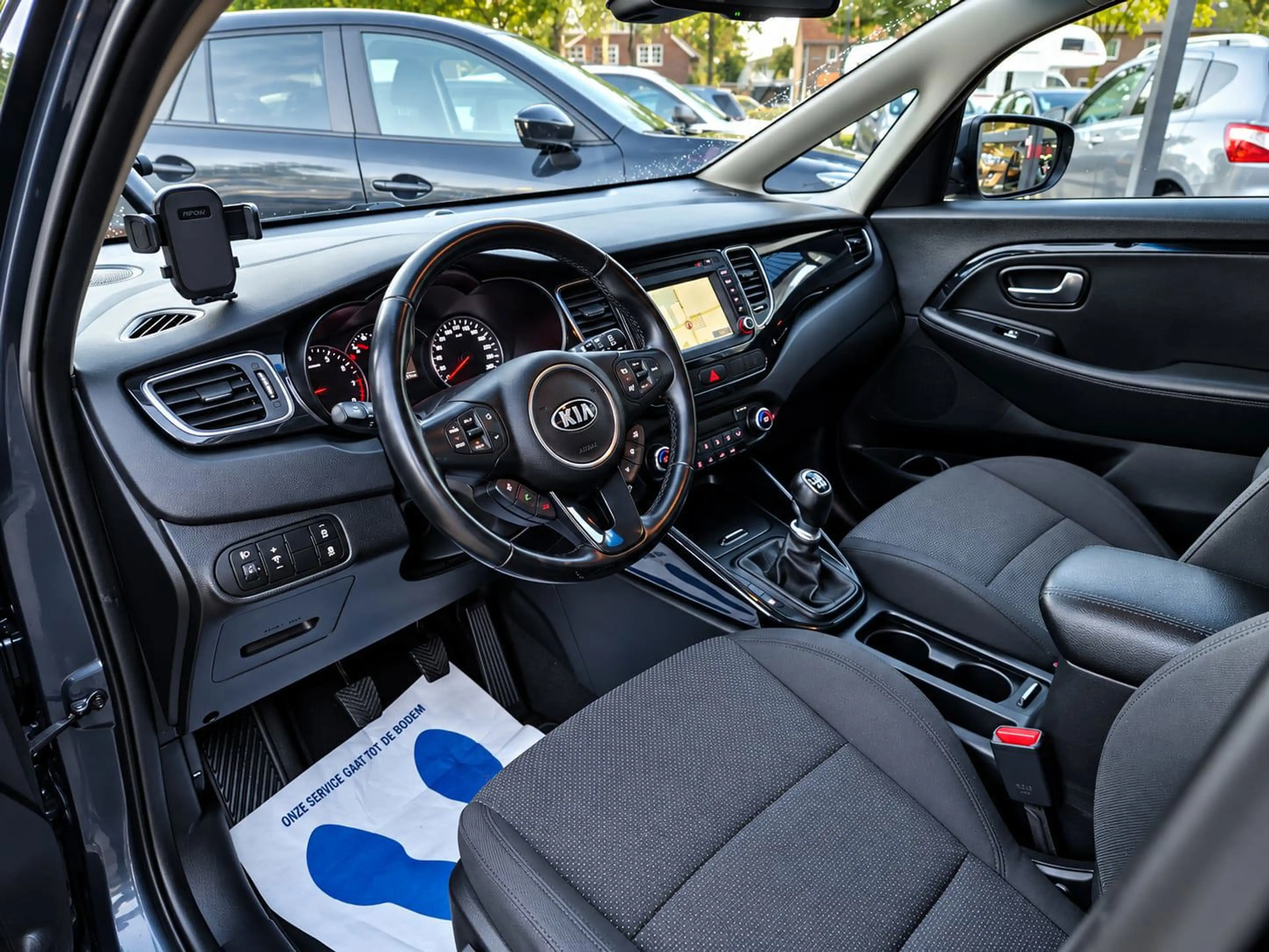 Kia Carens 1.6 GDi Business Pack 7 Persoons Trekhaak Cruise — photo 10