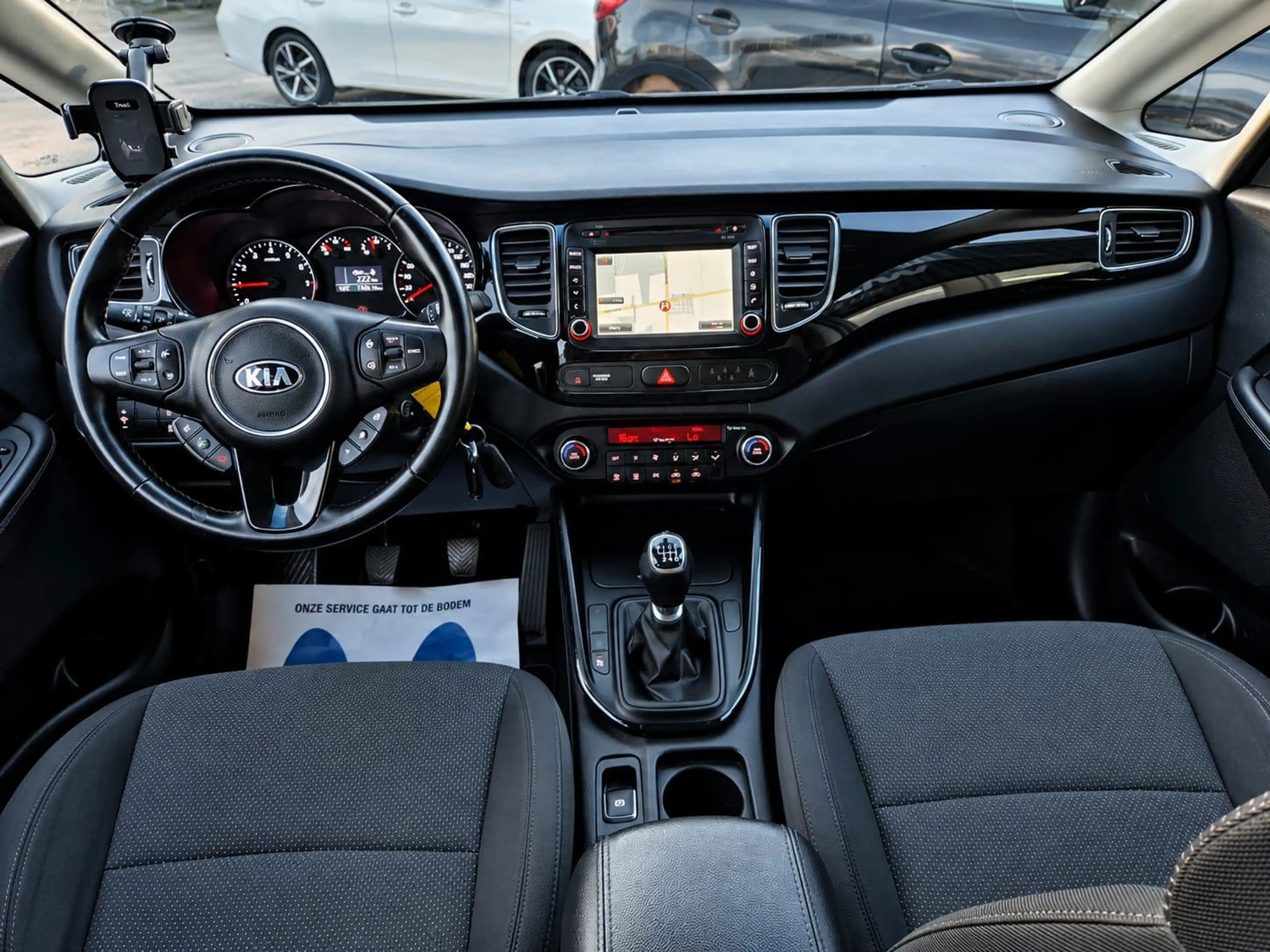 Kia Carens 1.6 GDi Business Pack 7 Persoons Trekhaak Cruise — photo 15