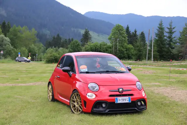 Abarth 595 Pista