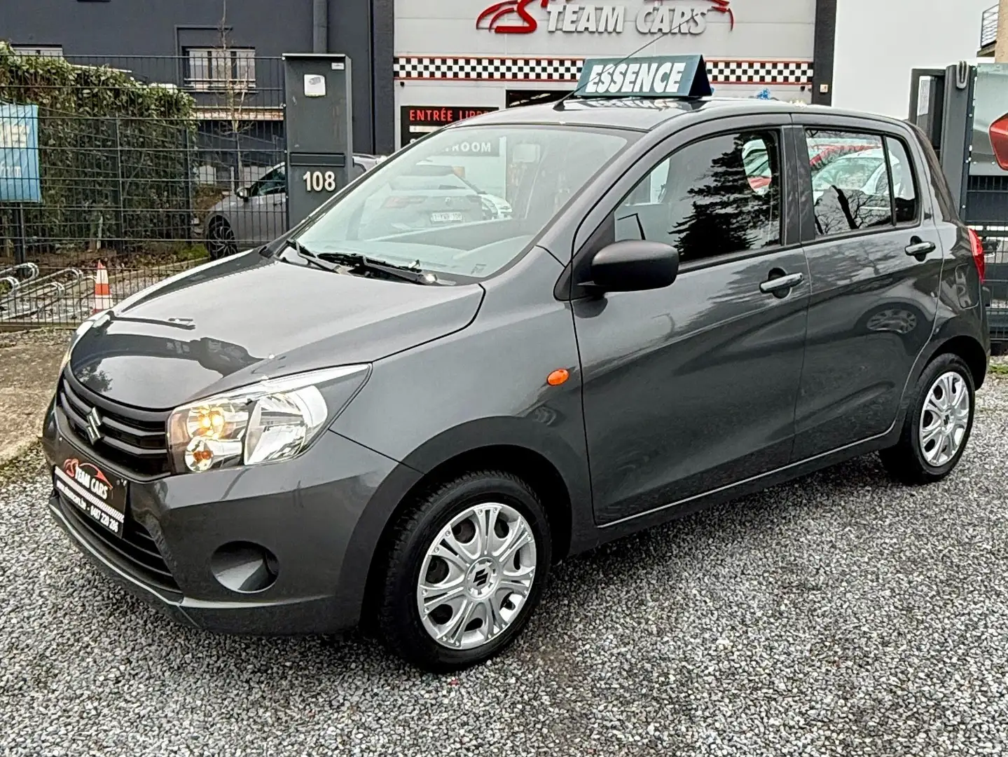 Suzuki Celerio Celerio 1.0i GL Airco Gris - 1