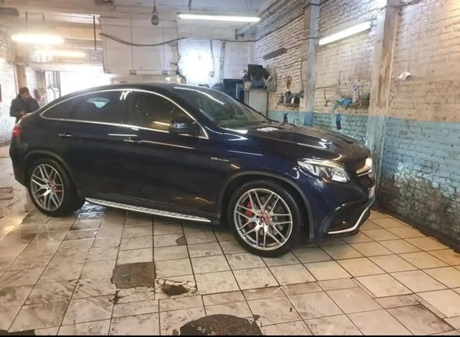 Mercedes-Benz GLE 63 AMG S Coupé 4-Matic - 1