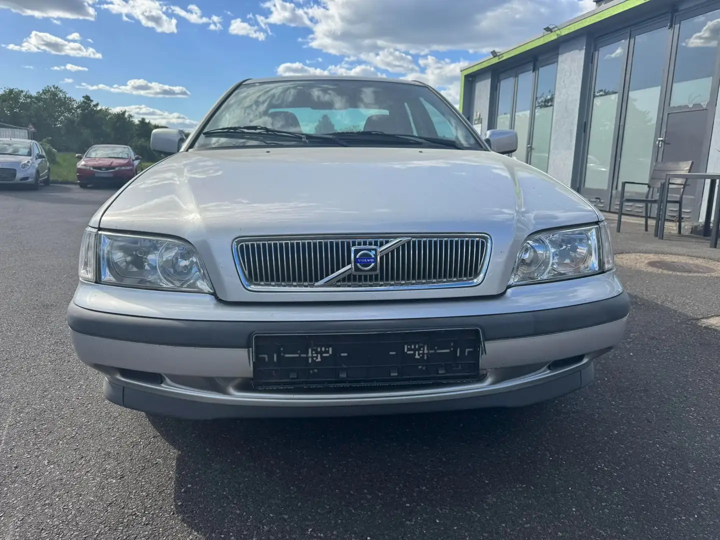 Volvo S40 1,8-Teileder -Klimaanlage Ezüst - 2
