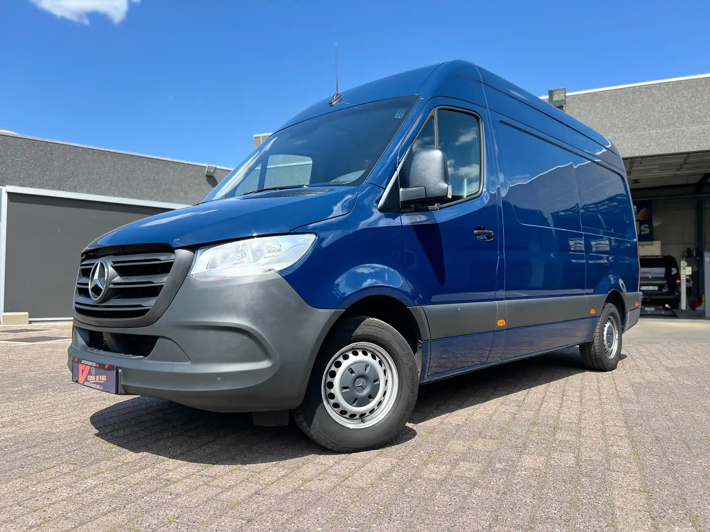 Mercedes-Benz Sprinter 315 L2H2 RWD (29.500€) MBUX|CARPLAY|INBOUW Bleu - 2