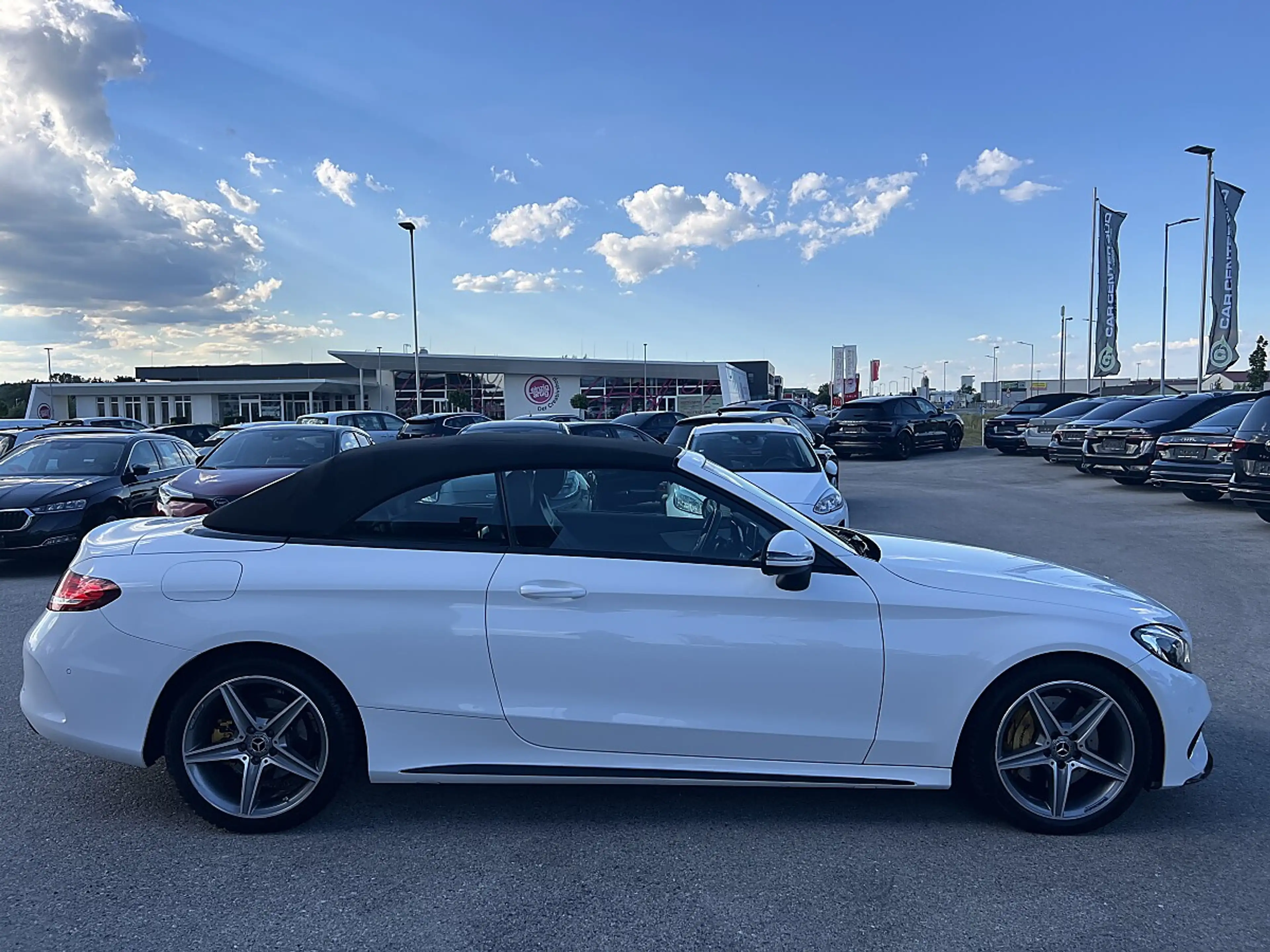 Mercedes-Benz C 250 d AMG Line — photo 4