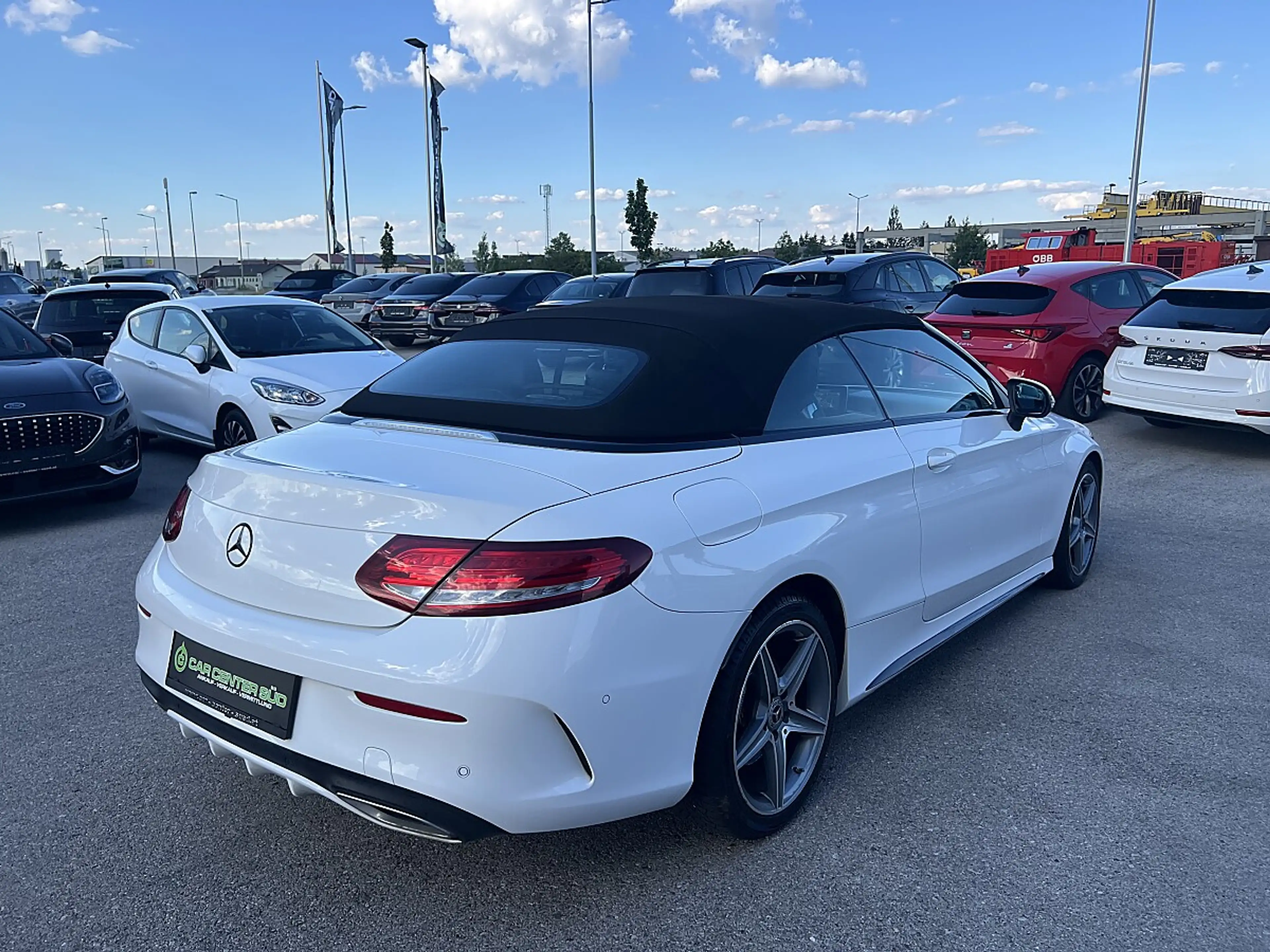 Mercedes-Benz C 250 d AMG Line — photo 5