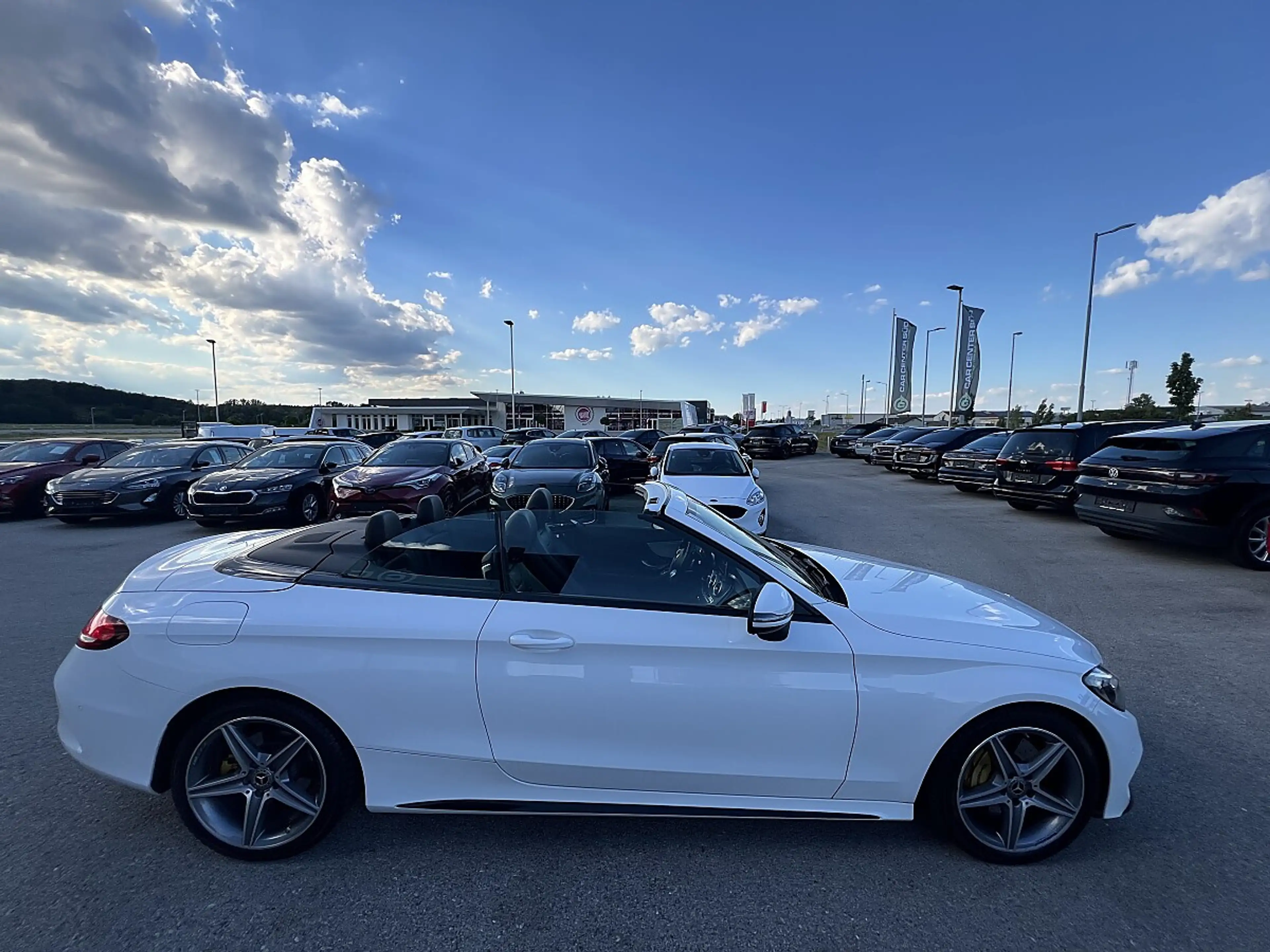 Mercedes-Benz C 250 d AMG Line — photo 11