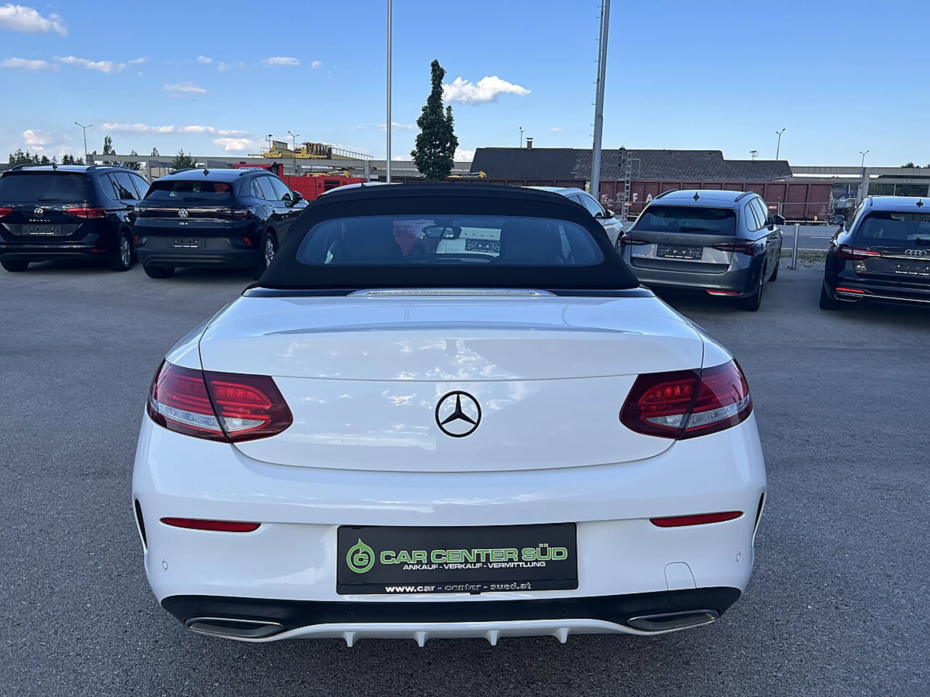Mercedes-Benz C 250 d AMG Line — photo 6