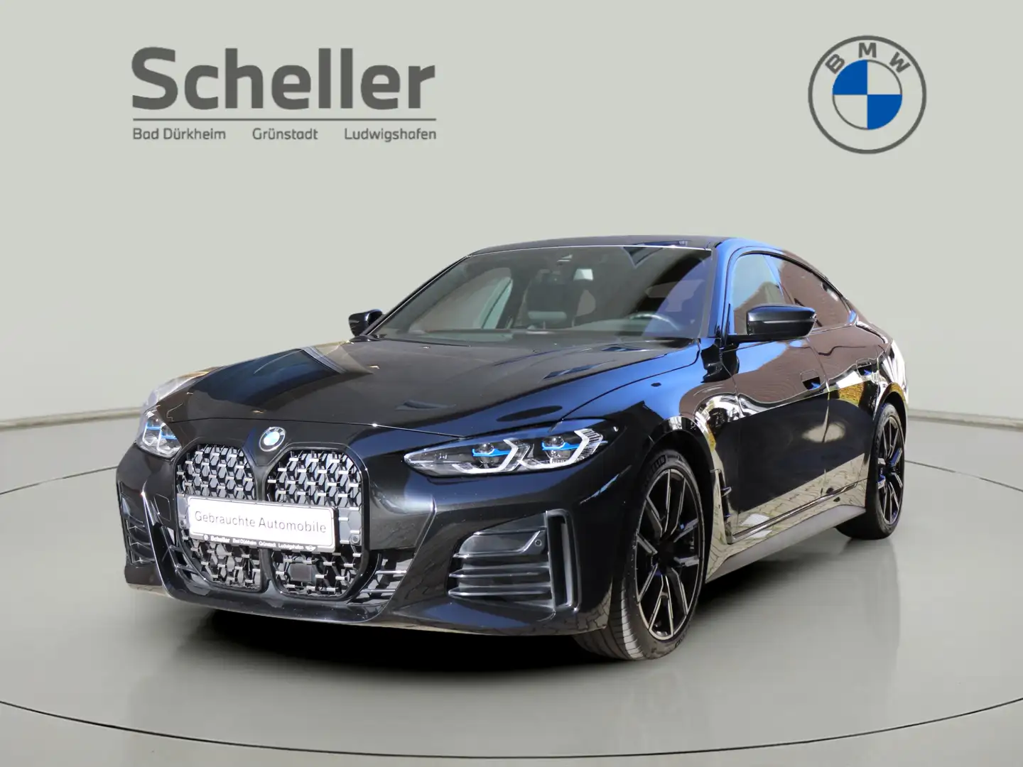 BMW 430 i Gran Coupé M Sport HiFi DAB WLAN GSD Schwarz - 1