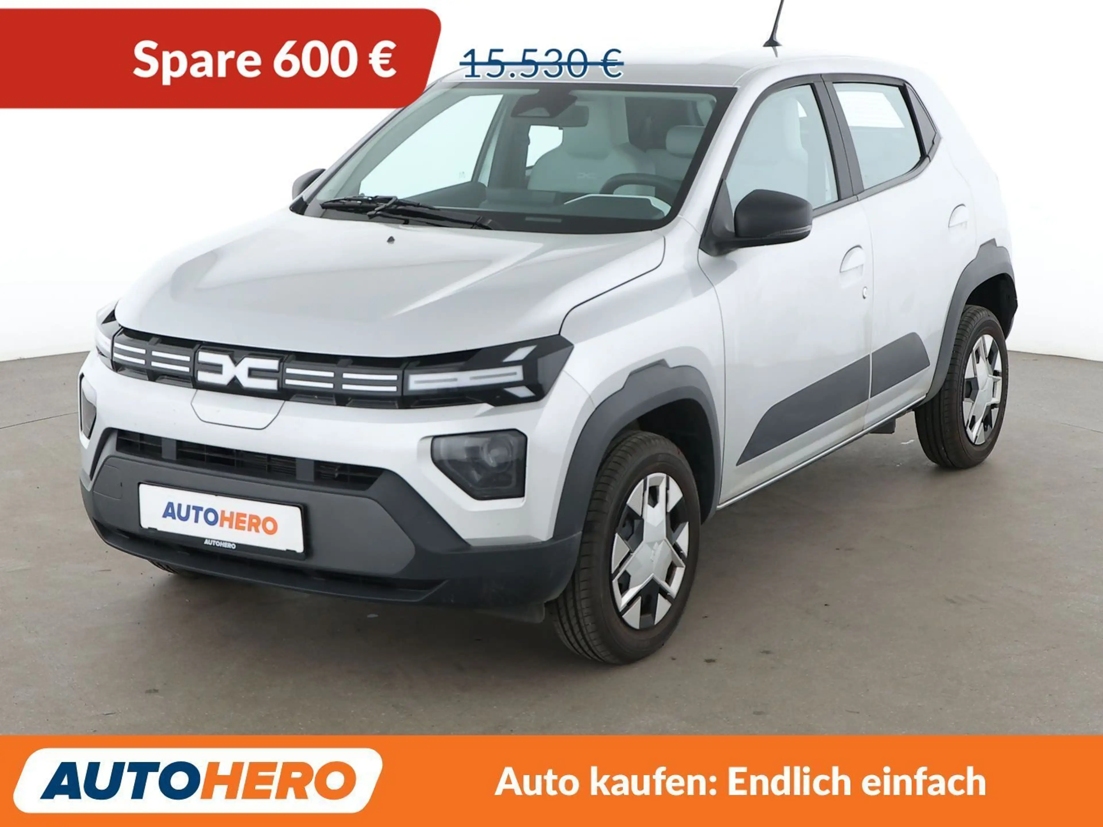 Dacia Spring electric drive 33 kW Expression Aut.*NAVI*SPUR*