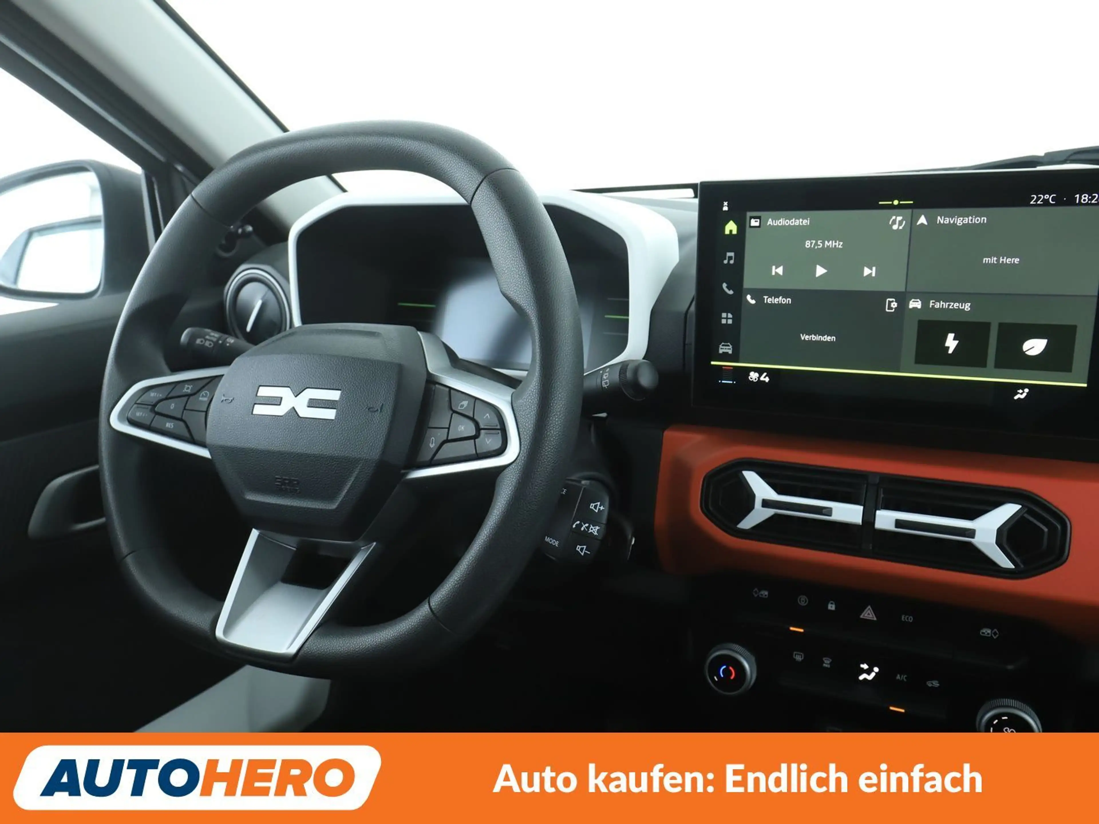 Dacia Spring electric drive 33 kW Expression Aut.*NAVI*SPUR* — photo 13