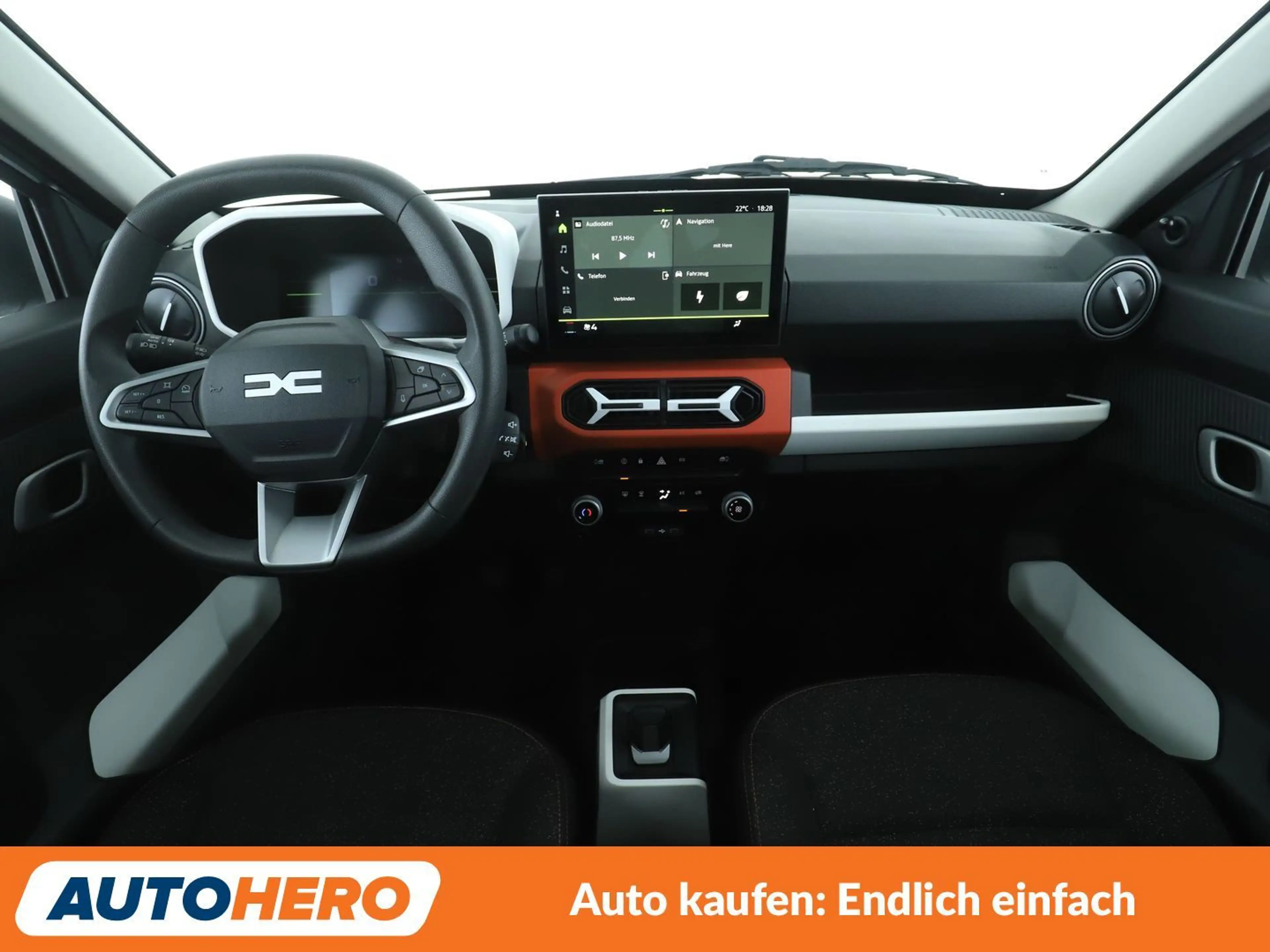 Dacia Spring electric drive 33 kW Expression Aut.*NAVI*SPUR* — photo 12