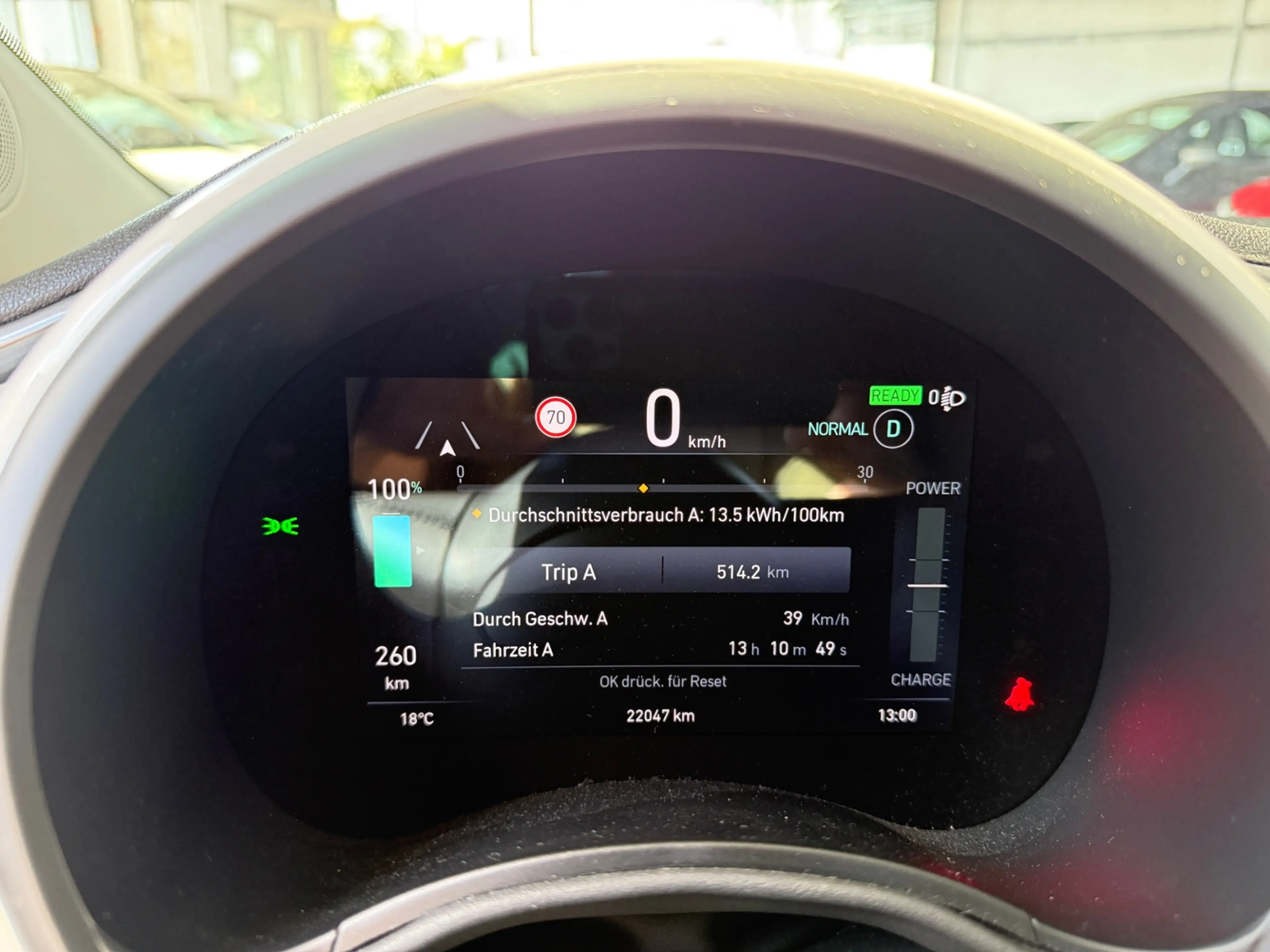 Fiat 500e Klima 42 kWh Alu Full Link Apple Car Play — photo 15