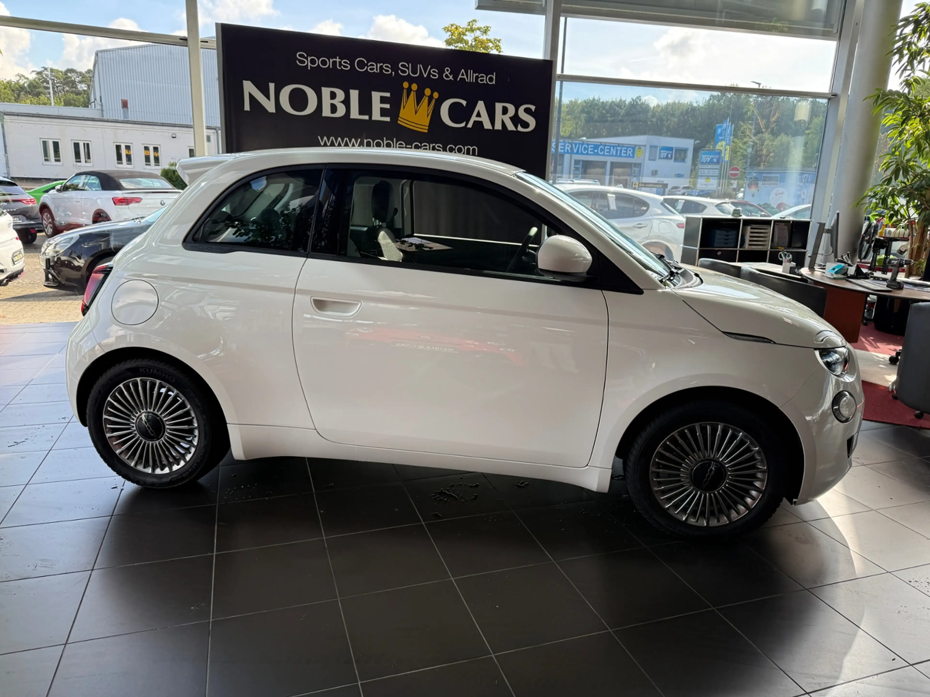 Fiat 500e Klima 42 kWh Alu Full Link Apple Car Play — photo 8