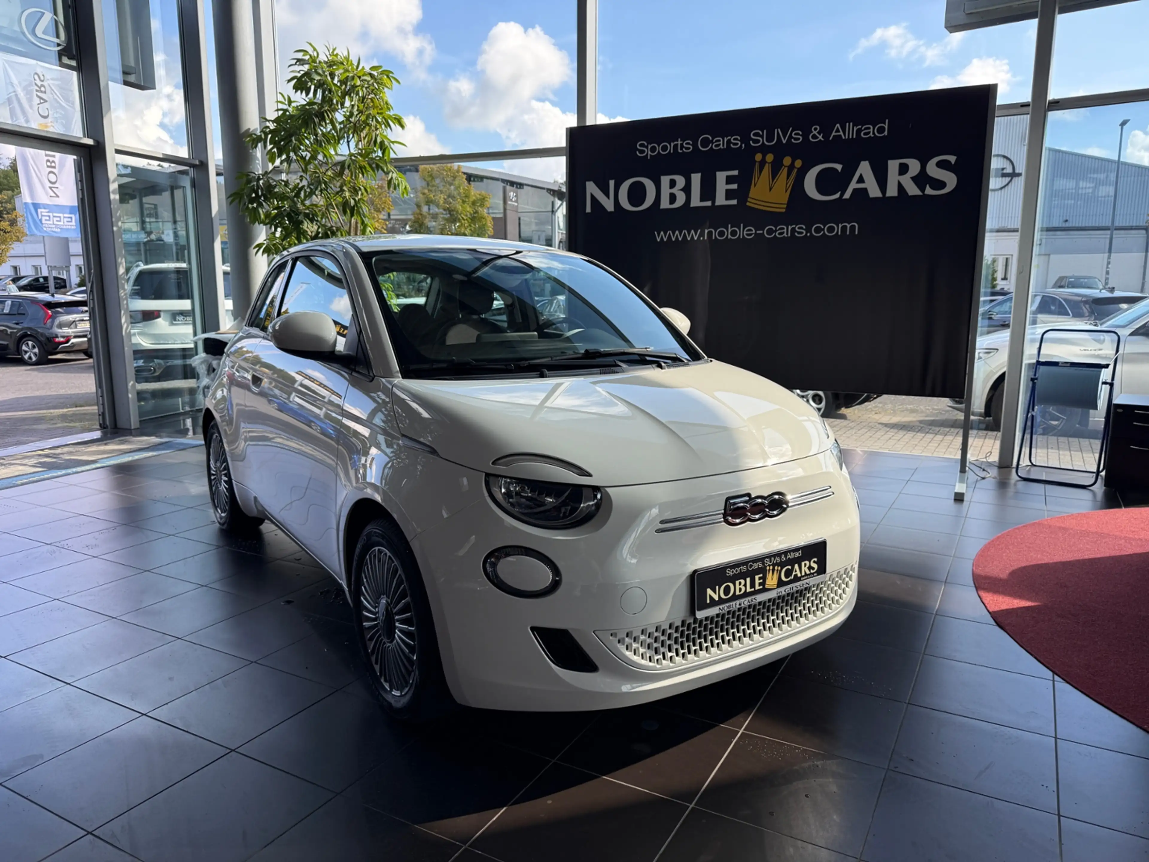 Fiat 500e Klima 42 kWh Alu Full Link Apple Car Play