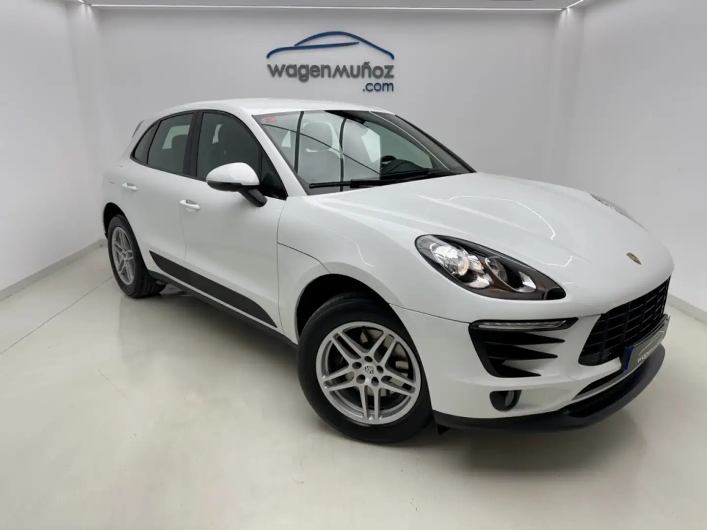 Porsche Macan Aut. Blanc - 2