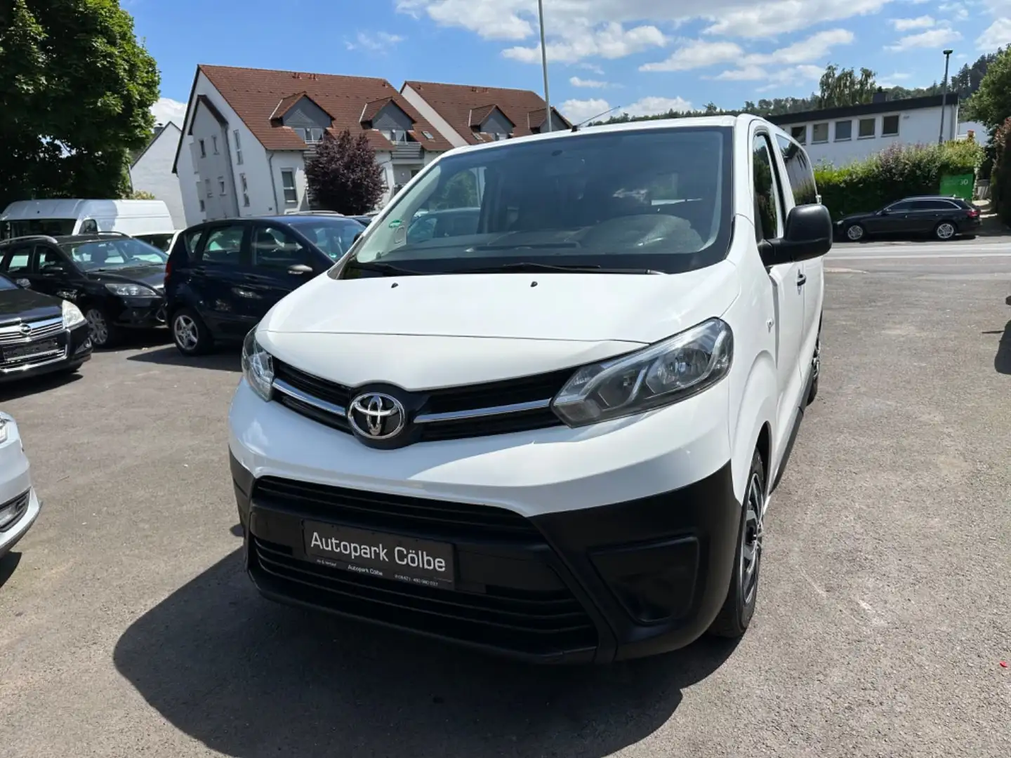 Toyota Proace L2 Kombi*6 Sitzen * Klimaanlage Weiß - 1
