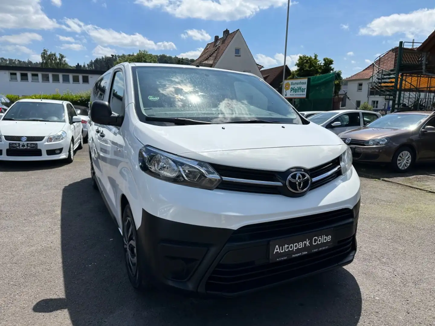 Toyota Proace L2 Kombi*6 Sitzen * Klimaanlage Weiß - 2