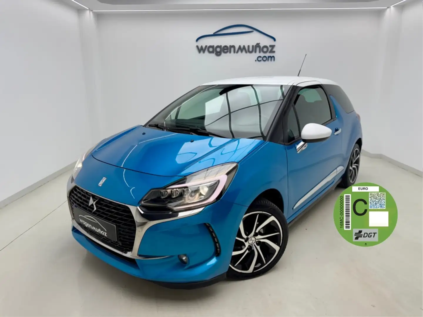 DS Automobiles DS 3 1.6BlueHDi Style 100 Azul - 2