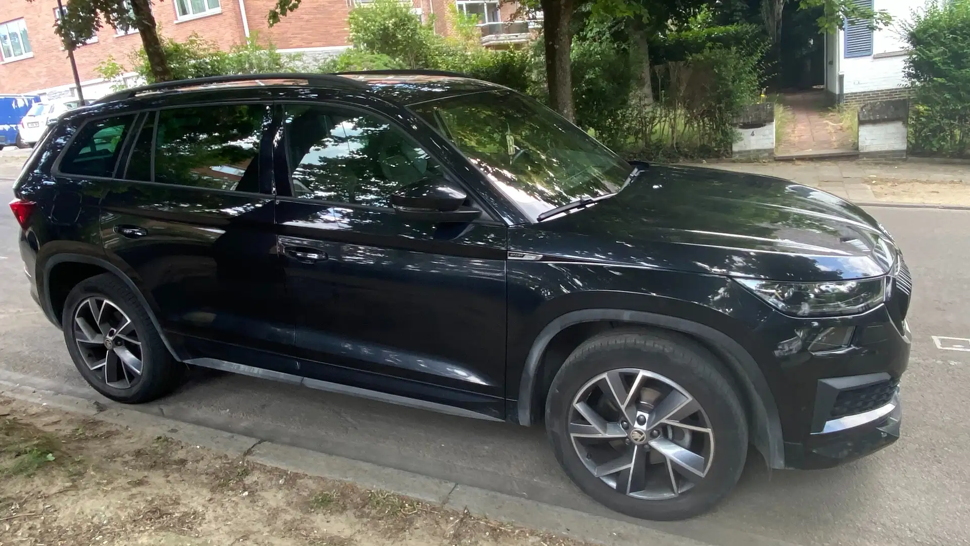 Skoda Kodiaq Kodiaq 1.5 TSI ACT Sportline II 7pl. DSG Noir - 1