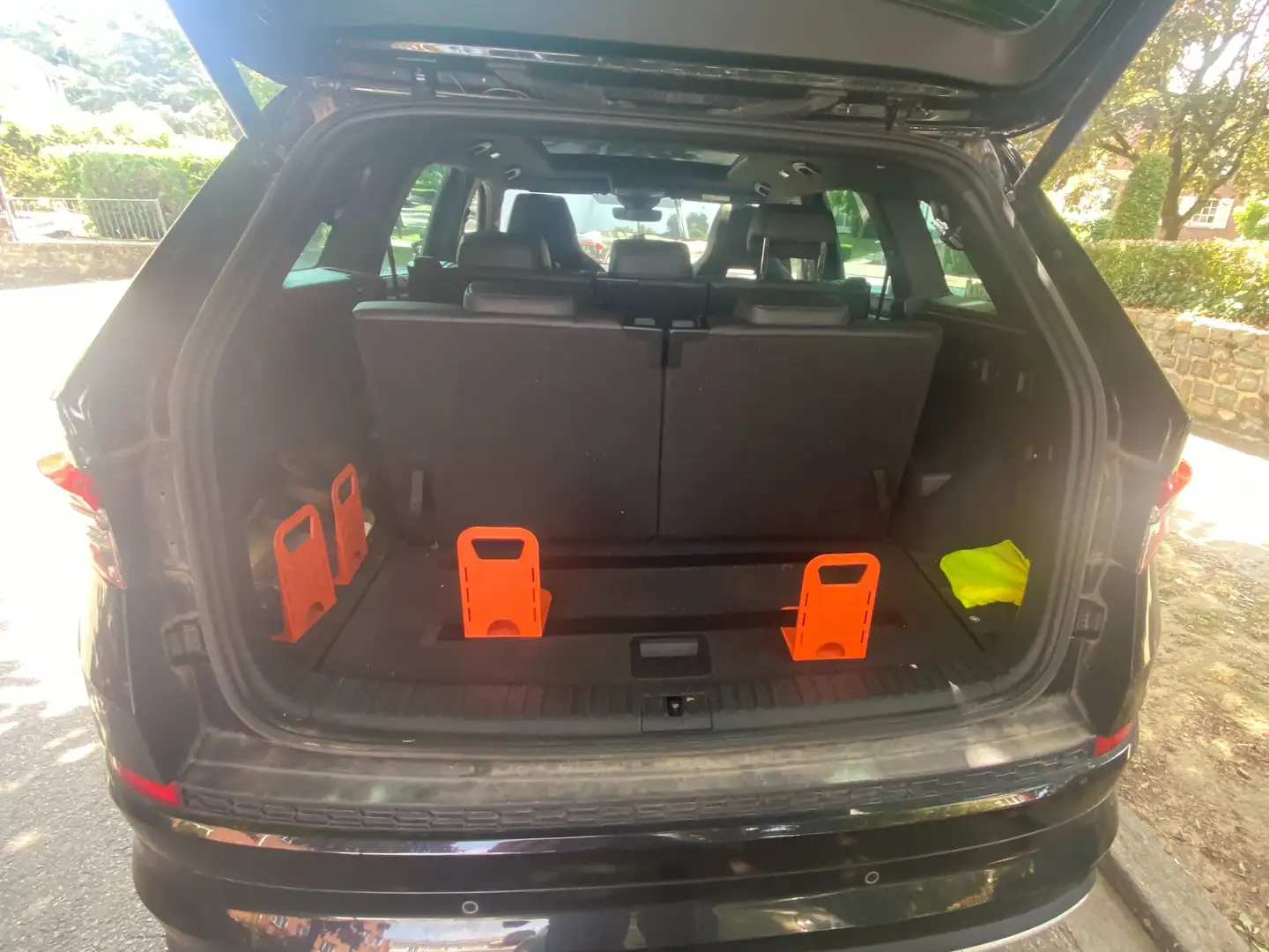 Skoda Kodiaq Kodiaq 1.5 TSI ACT Sportline II 7pl. DSG Noir - 2