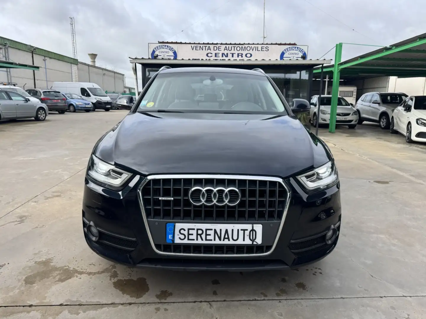 Audi Q3 2.0TDI Attraction quattro S-Tronic 177 Blau - 2