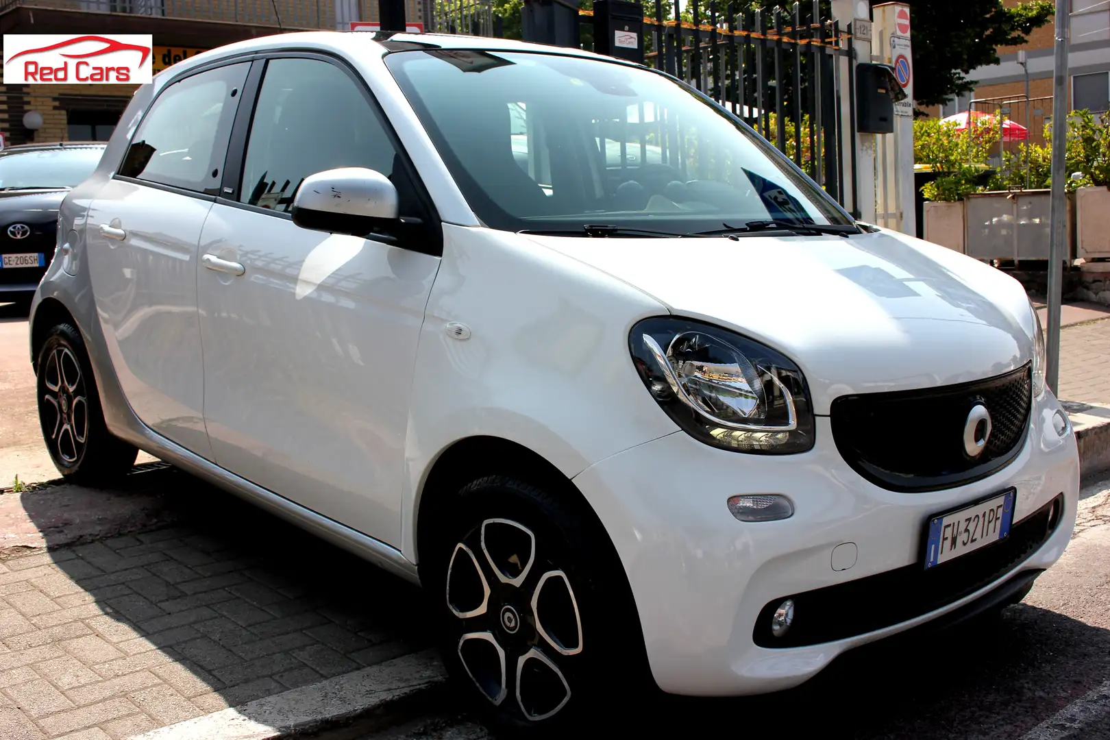 smart forFour Passion *PREZZO VERO* DOPPIO TETTO AUTOMATICA - 2