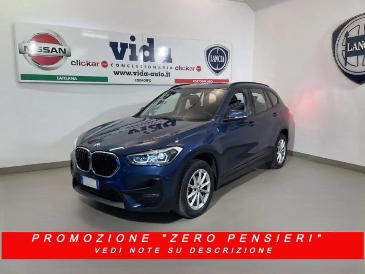 BMW X1 sDrive16d Business Advantage Blu/Azzurro - 1