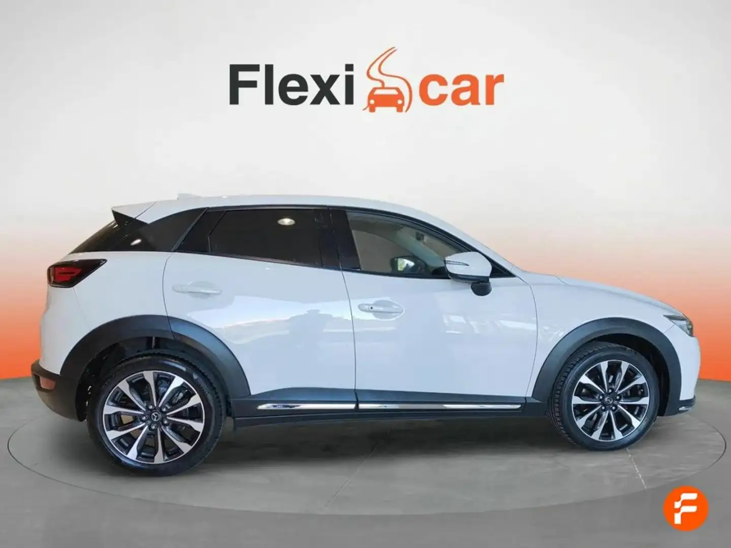 Mazda CX-3 2.0 G 89kW (121CV) 2WD AT Zenith Blanco - 2