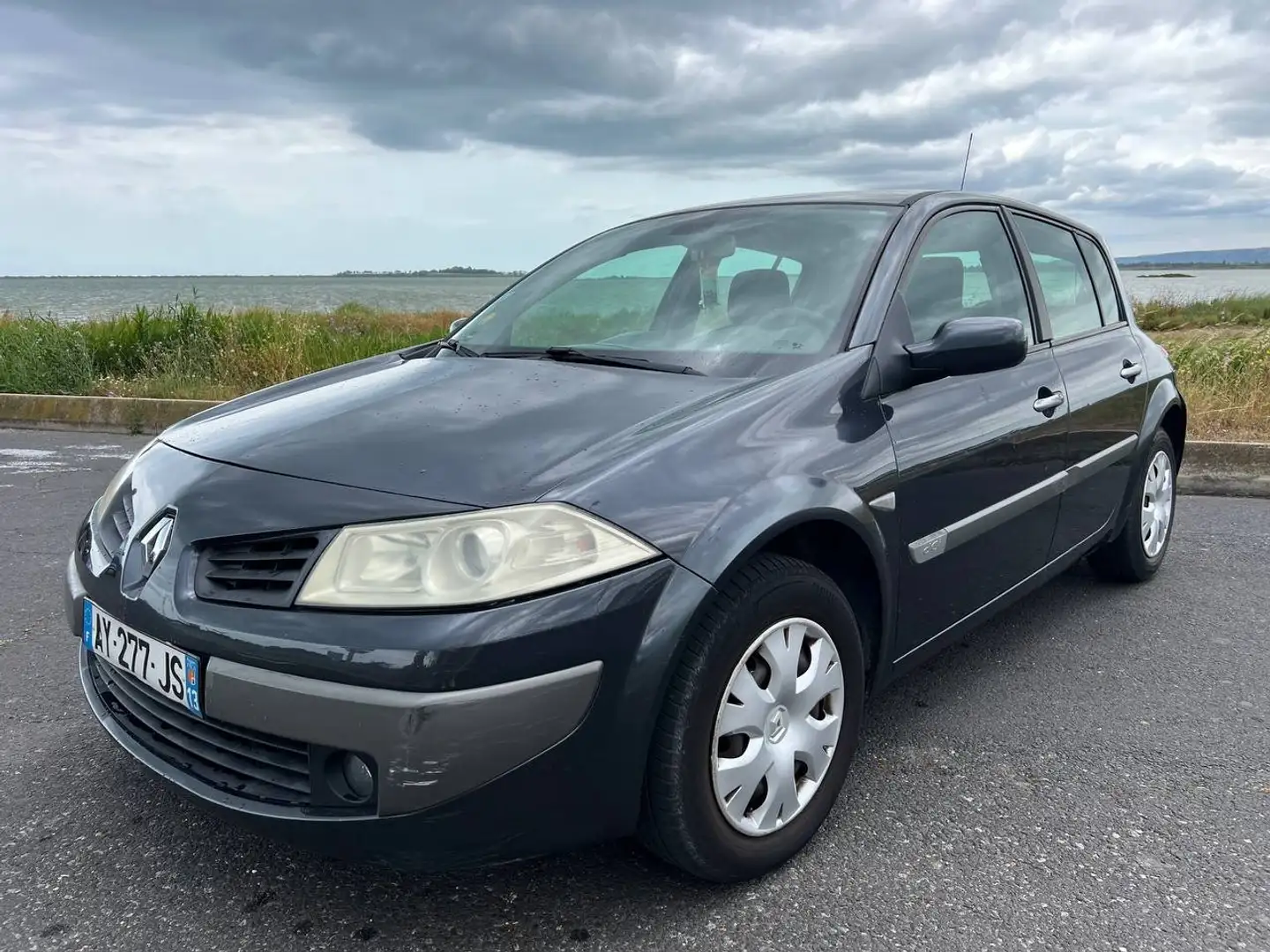 Renault Megane Mégane II 1.5 dCi 105 FAP Expression Сірий - 2