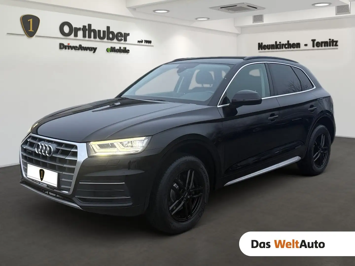 Audi Q5 35 TDI ultra quattro intense Noir - 1