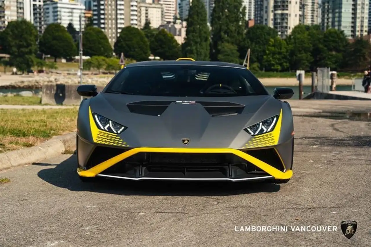 Lamborghini Huracán снимка Lamborghini Huracán