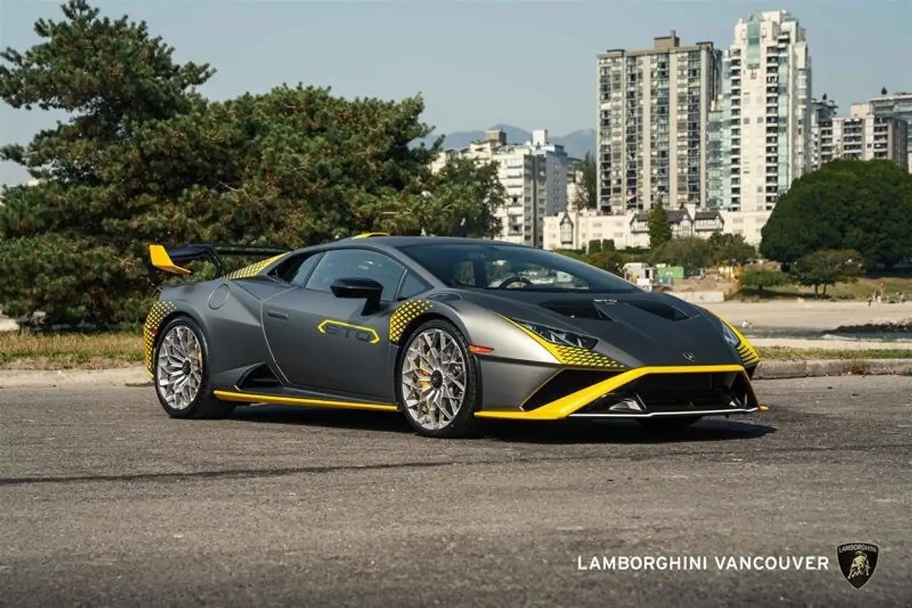 Lamborghini Huracán снимка Lamborghini Huracán